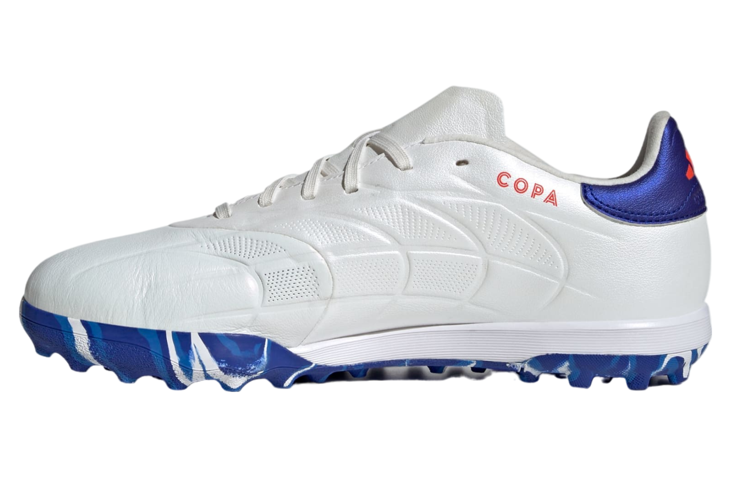 Adidas Copa Pure 2 Elite Turf WMNS Cloud White / Lucid Blue