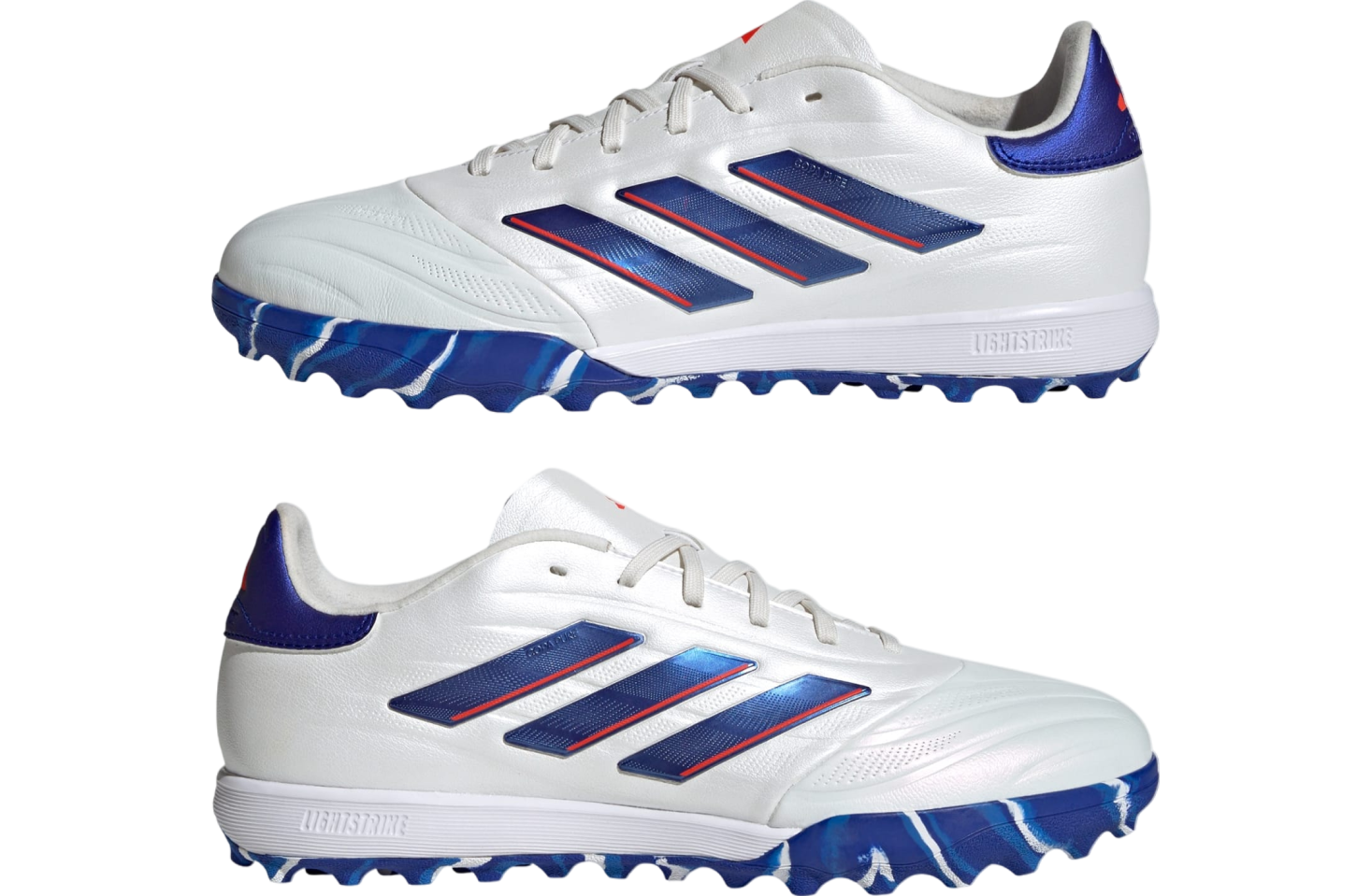 Adidas Copa Pure 2 Elite Turf Wmns Cloud White / Lucid Blue