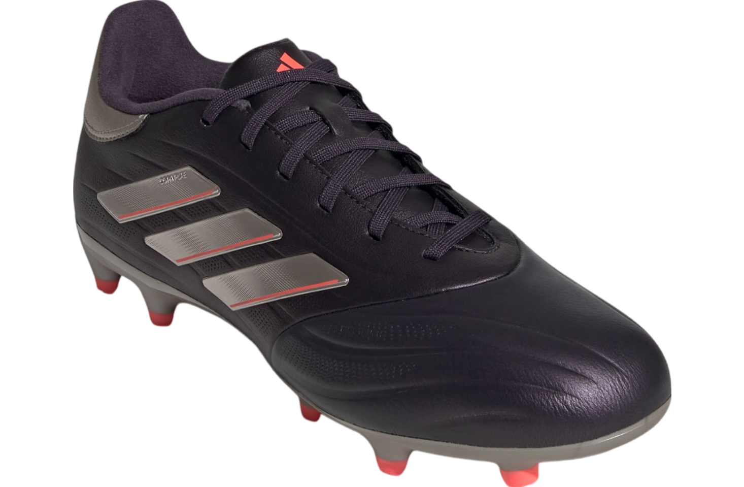 Adidas Copa Pure 2 League FG Aurora Black / Platinum Metallic