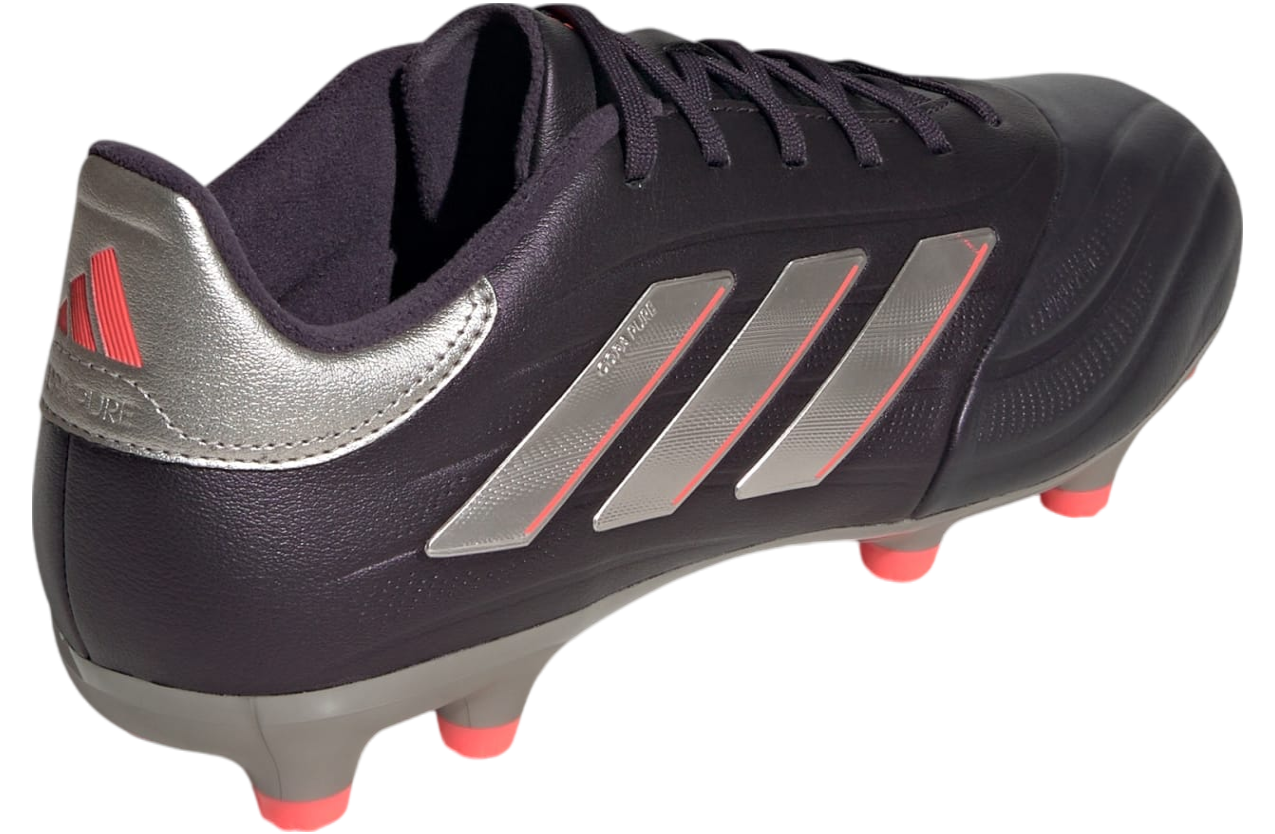 Adidas Copa Pure 2 League FG Aurora Black / Platinum Metallic