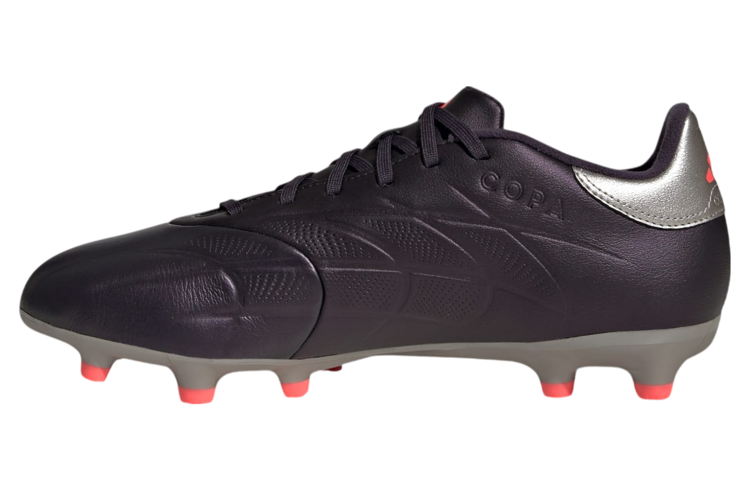 Adidas Copa Pure 2 League FG Aurora Black / Platinum Metallic