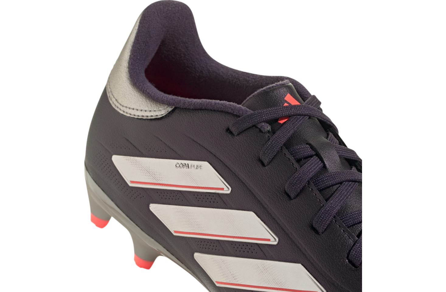 Adidas Copa Pure 2 League FG Aurora Black / Platinum Metallic