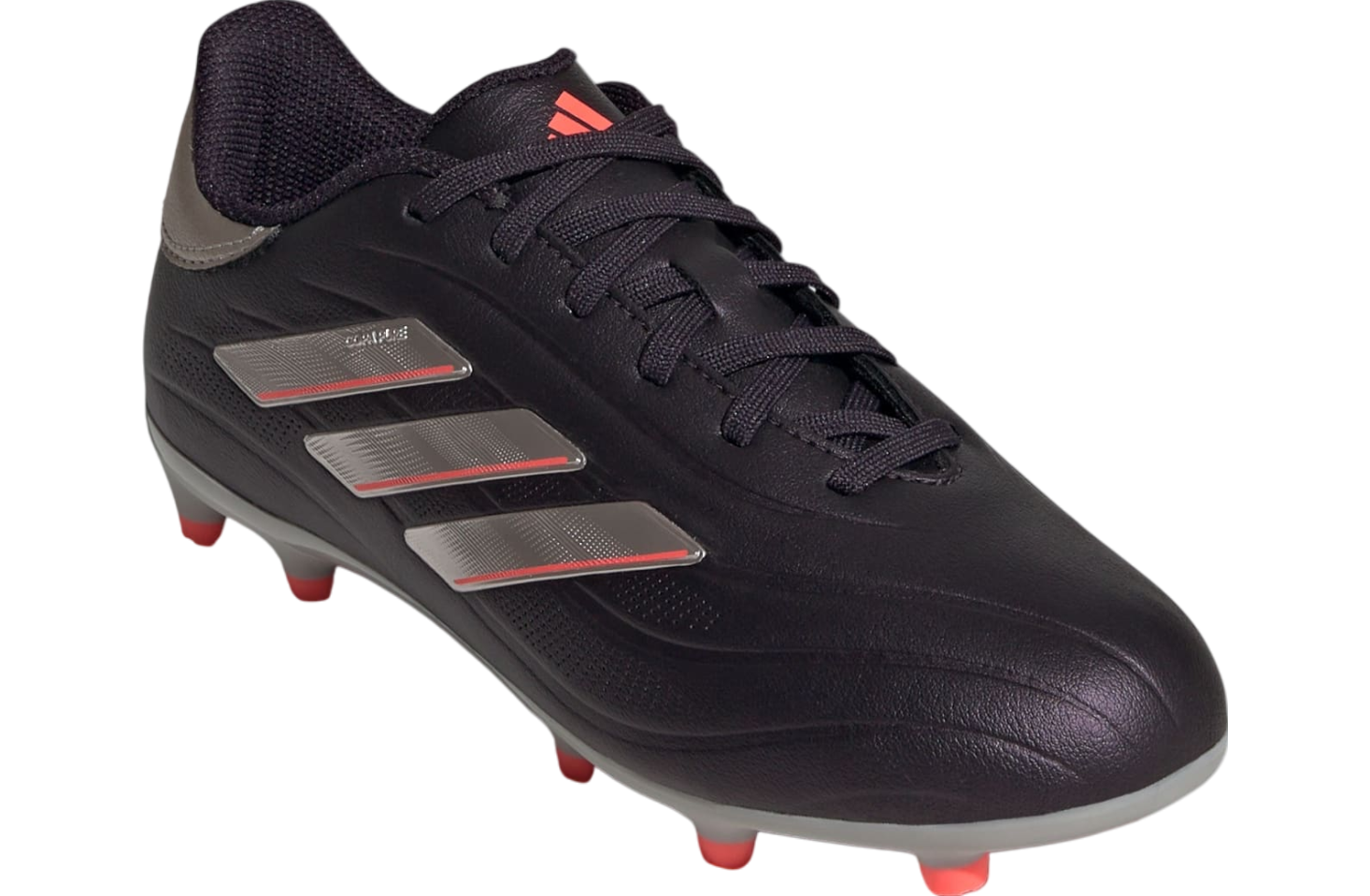 Adidas Copa Pure 2 League FG GS Aurora Black / Platinum Metallic