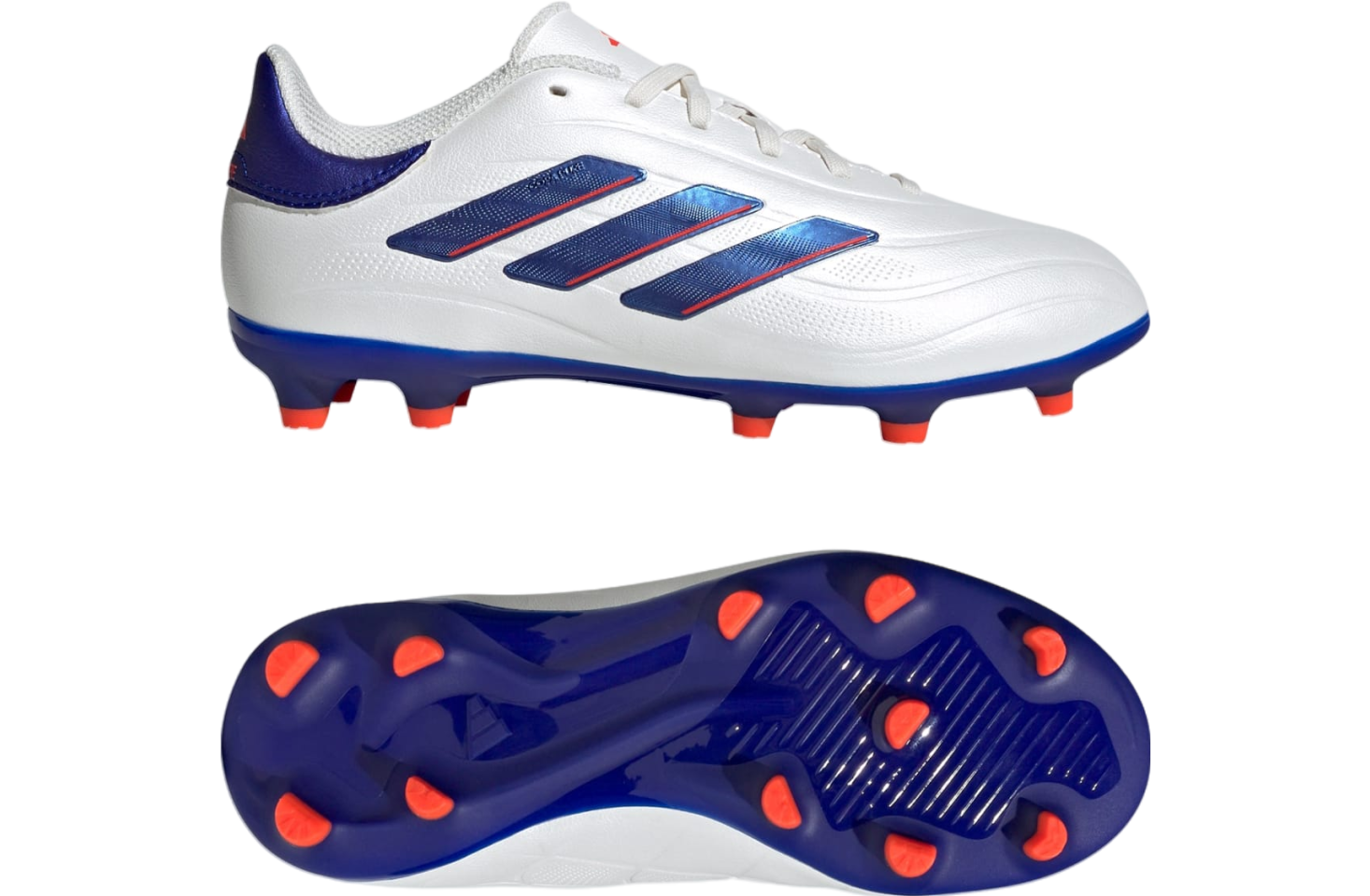 Adidas Copa Pure 2 League FG GS WMNS Cloud White / Lucid Blue