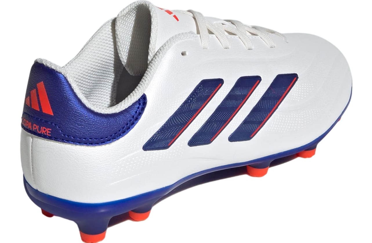 Adidas Copa Pure 2 League FG GS WMNS Cloud White / Lucid Blue