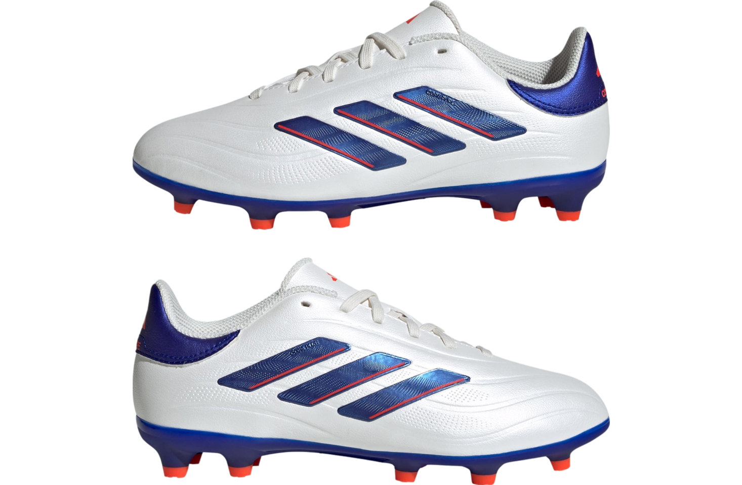 Adidas Copa Pure 2 League FG GS WMNS Cloud White / Lucid Blue