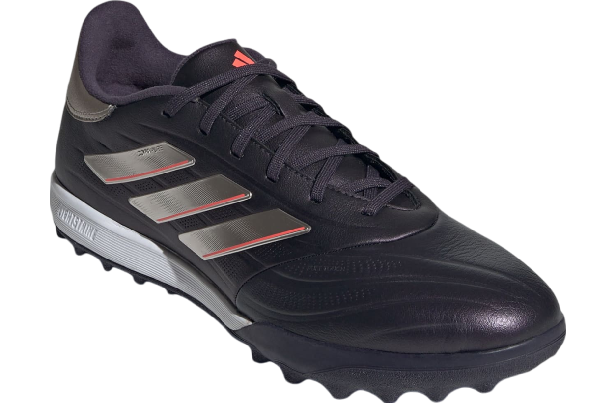 Adidas Copa Pure 2 League Turf Aurora Black / Platinum Metallic