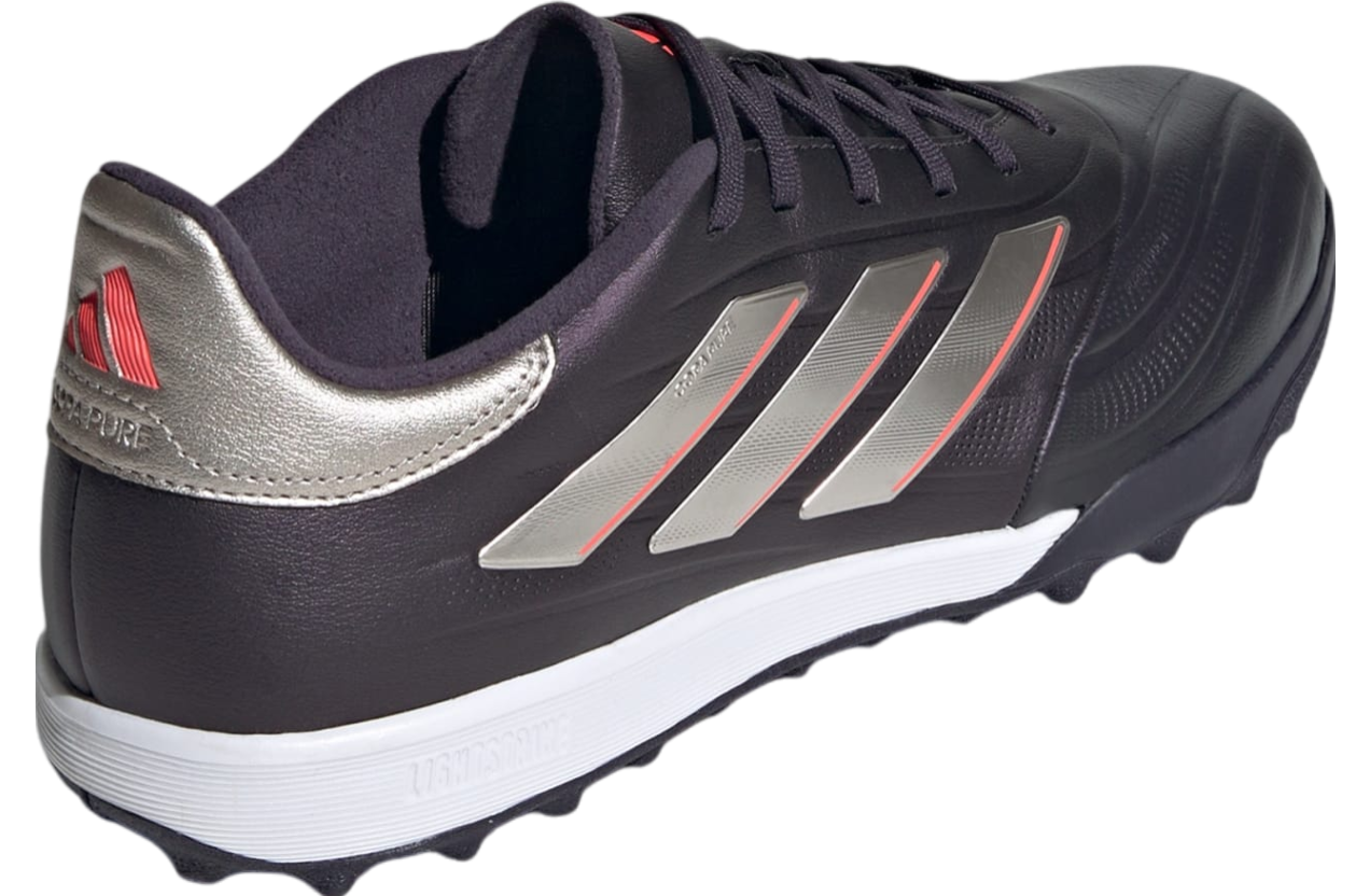 Adidas Copa Pure 2 League Turf Aurora Black / Platinum Metallic