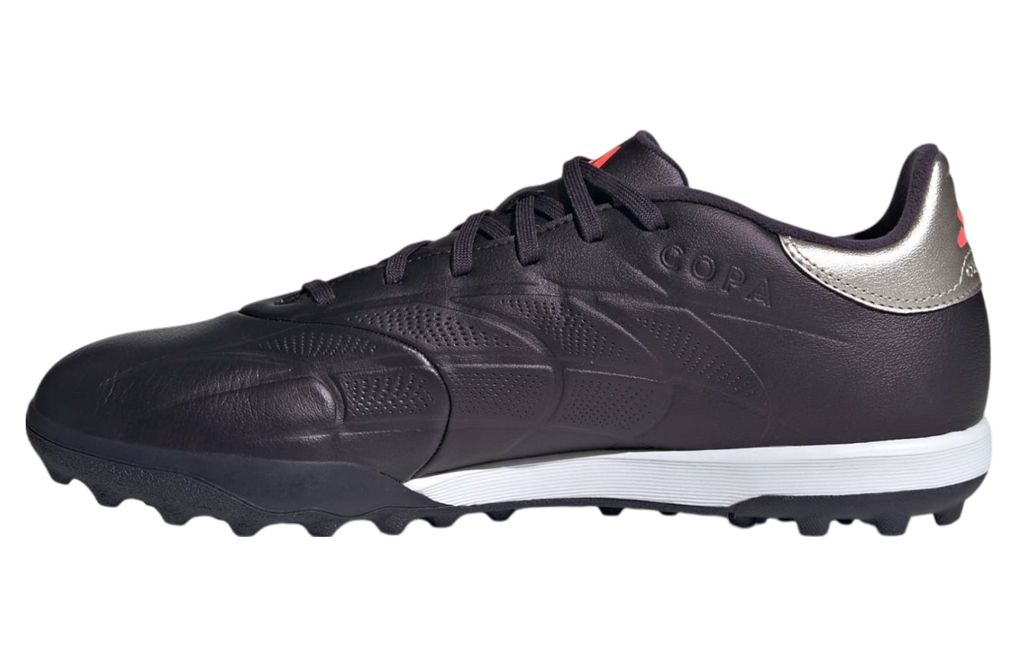 Adidas Copa Pure 2 League Turf Aurora Black / Platinum Metallic