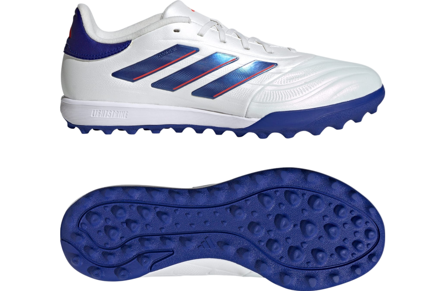 Adidas Copa Pure 2 League Turf Cloud White / Lucid Blue