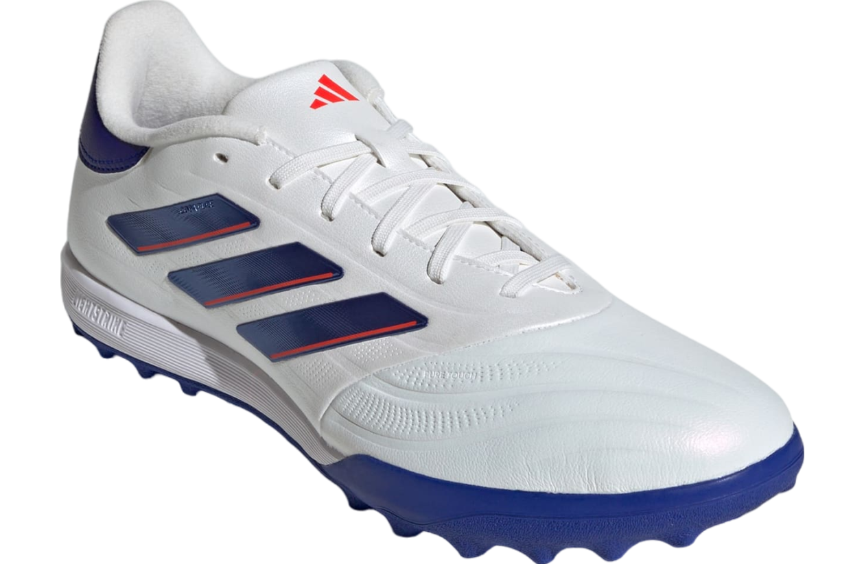 Adidas Copa Pure 2 League Turf Cloud White / Lucid Blue