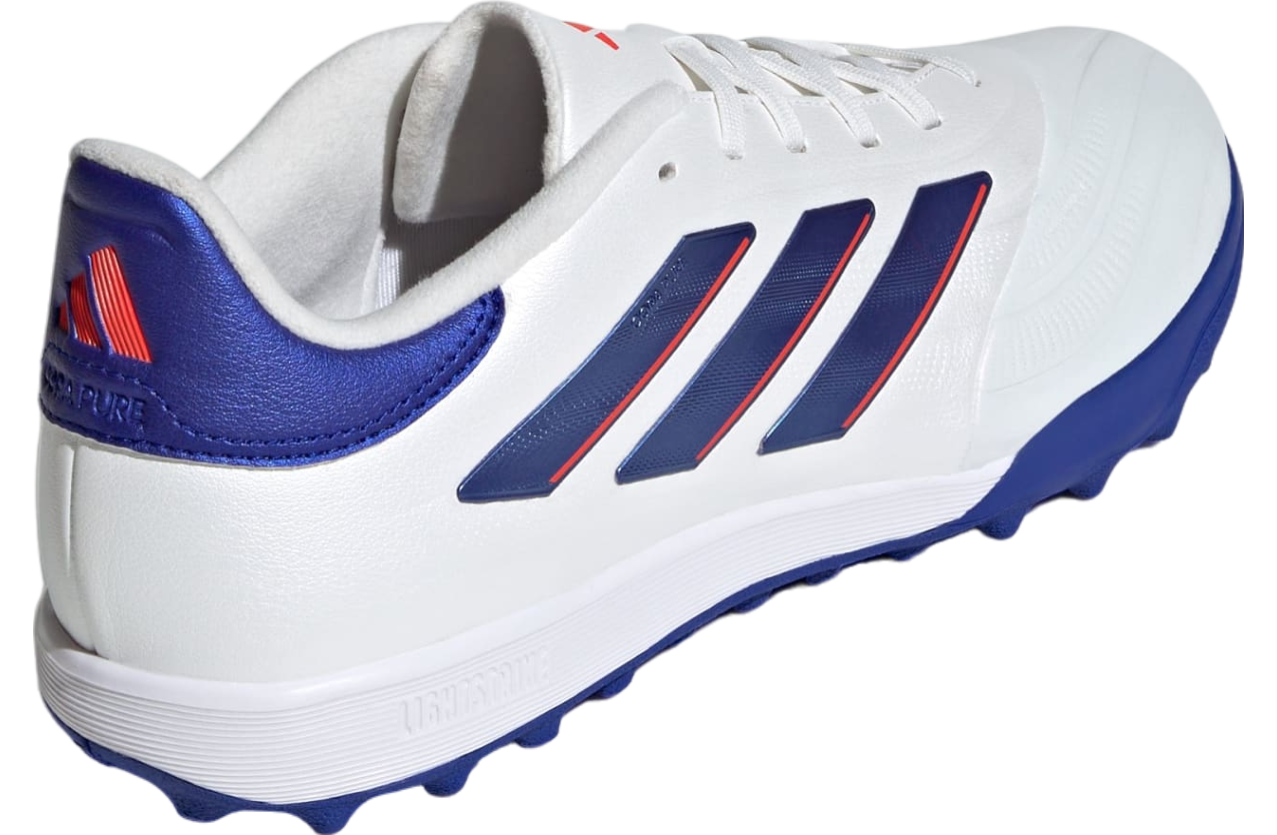 Adidas Copa Pure 2 League Turf Cloud White / Lucid Blue