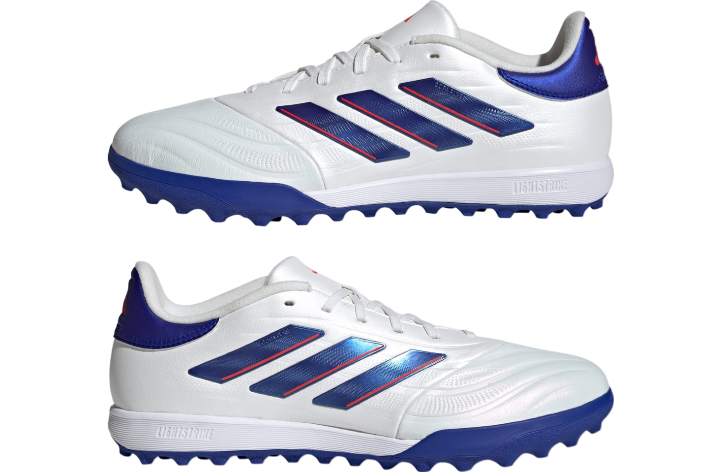 Adidas Copa Pure 2 League Turf Cloud White / Lucid Blue