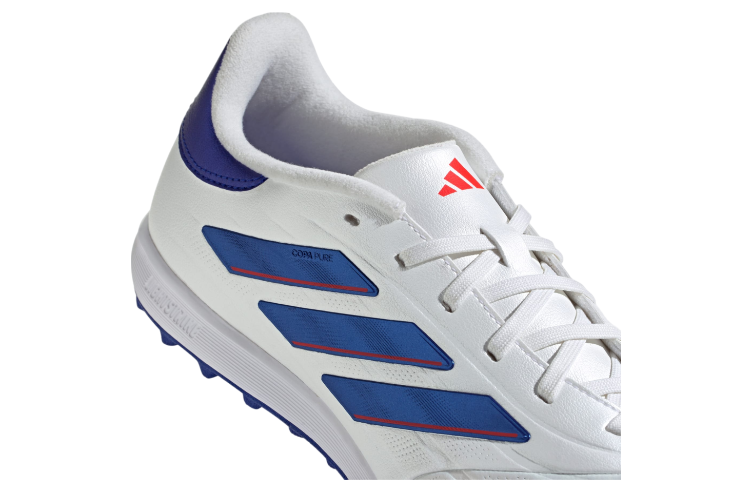 Adidas Copa Pure 2 League Turf Cloud White / Lucid Blue