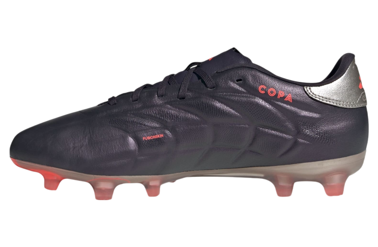 Adidas Copa Pure 2 Pro FG Aurora Black / Platinum Metallic