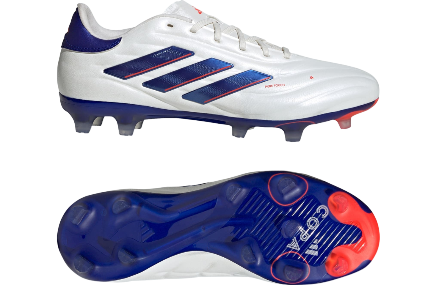 Adidas Copa Pure 2 Pro FG WMNS Cloud White / Lucid Blue