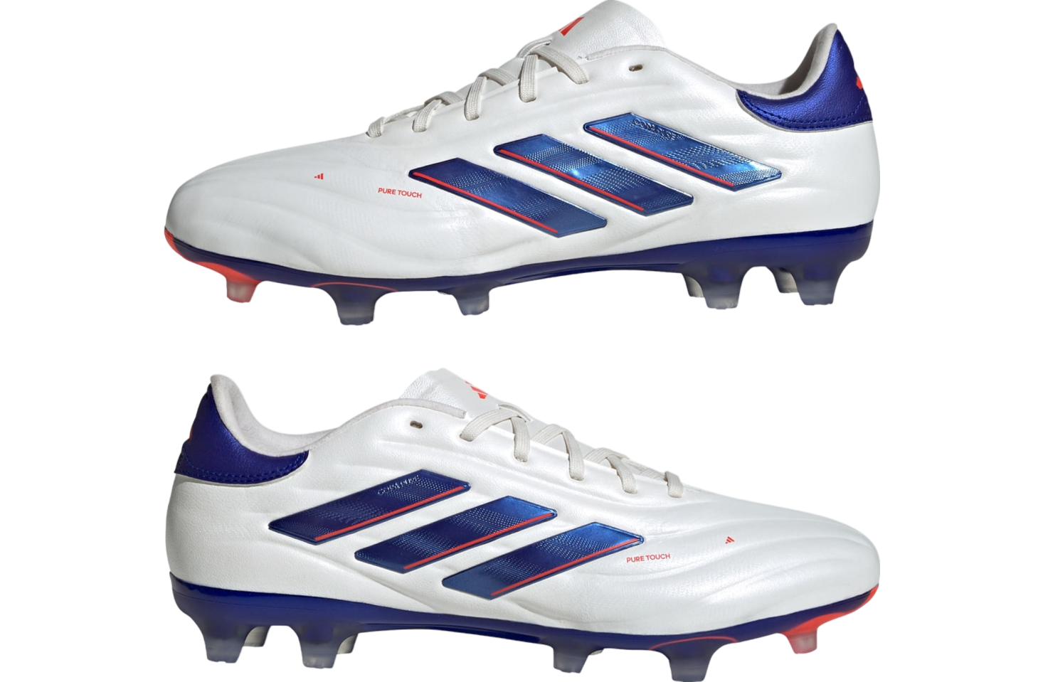 Adidas Copa Pure 2 Pro FG WMNS Cloud White / Lucid Blue