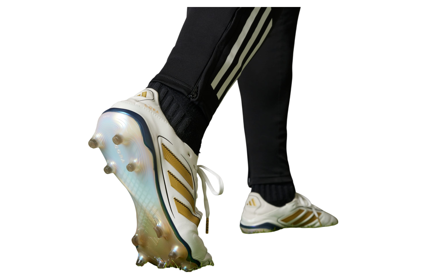 Adidas Copa Pure 3 Elite FG Cloud White / Matte Gold