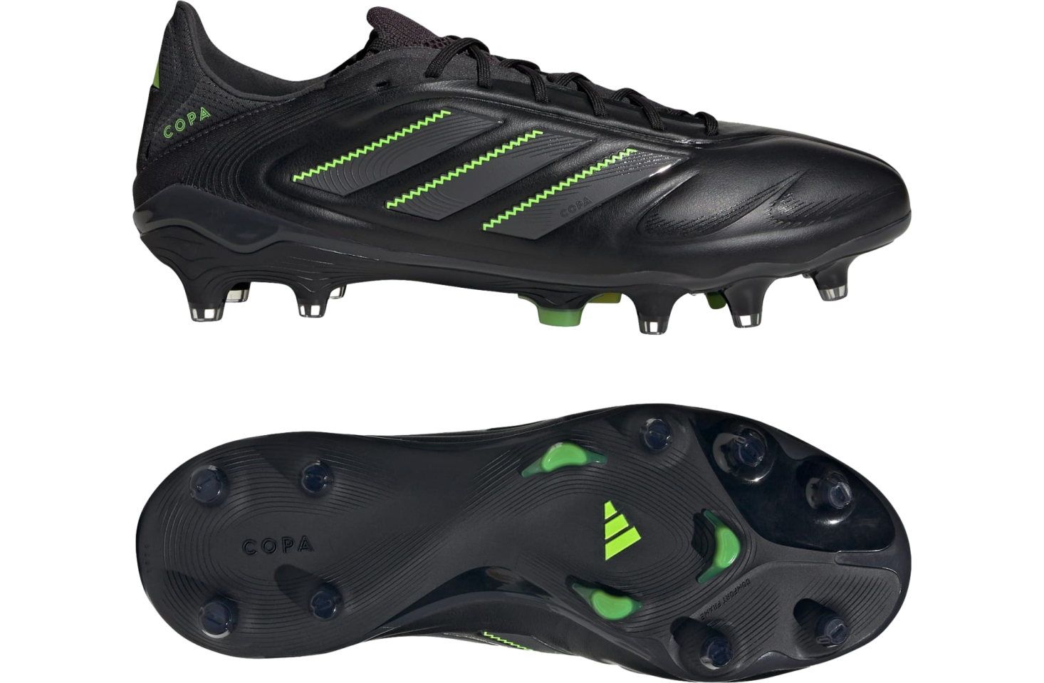Adidas Copa Pure 3 Elite FG Core Black / Dgh Solid Grey