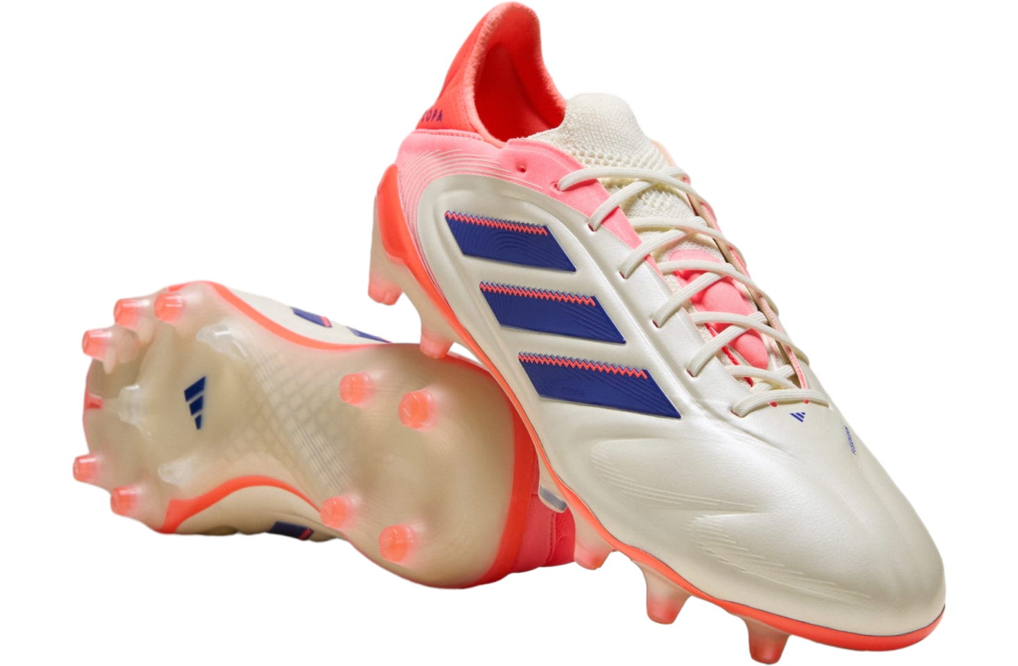 Adidas Copa Pure 3 Elite FG Off White / Lucid Blue