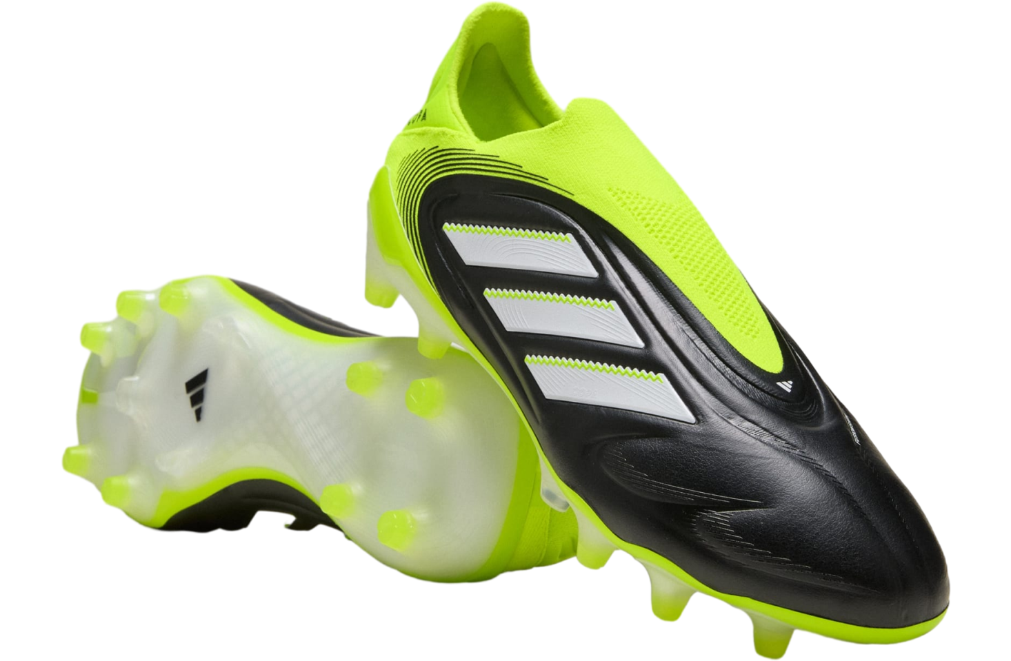 Adidas Copa Pure 3 Elite Laceless FG Core Black / Cloud