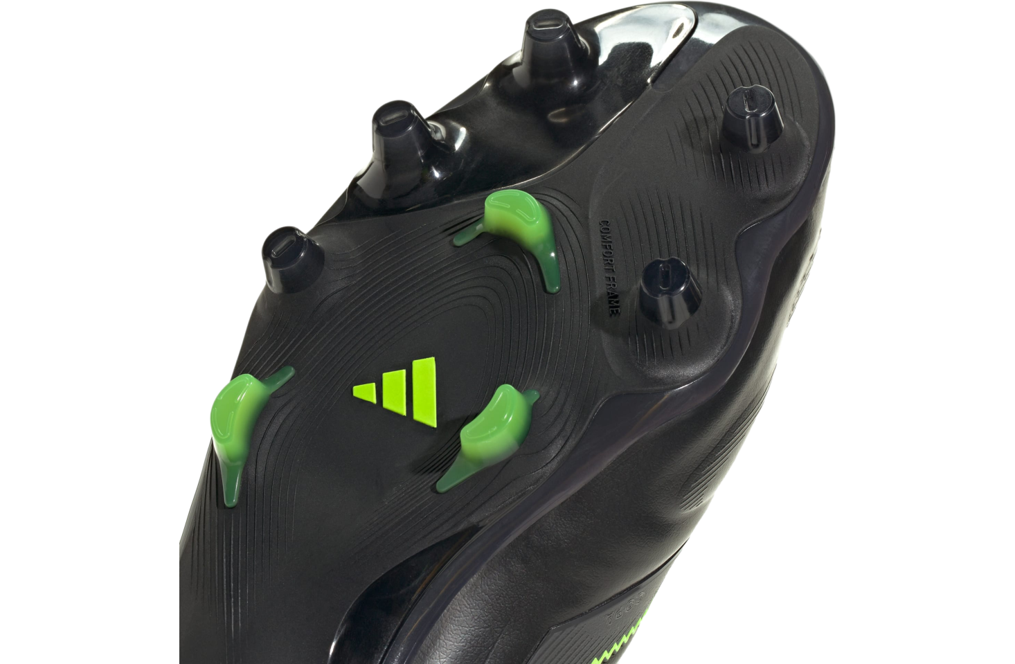 Adidas Copa Pure 3 Elite Laceless FG Core Black / Dgh Solid Grey