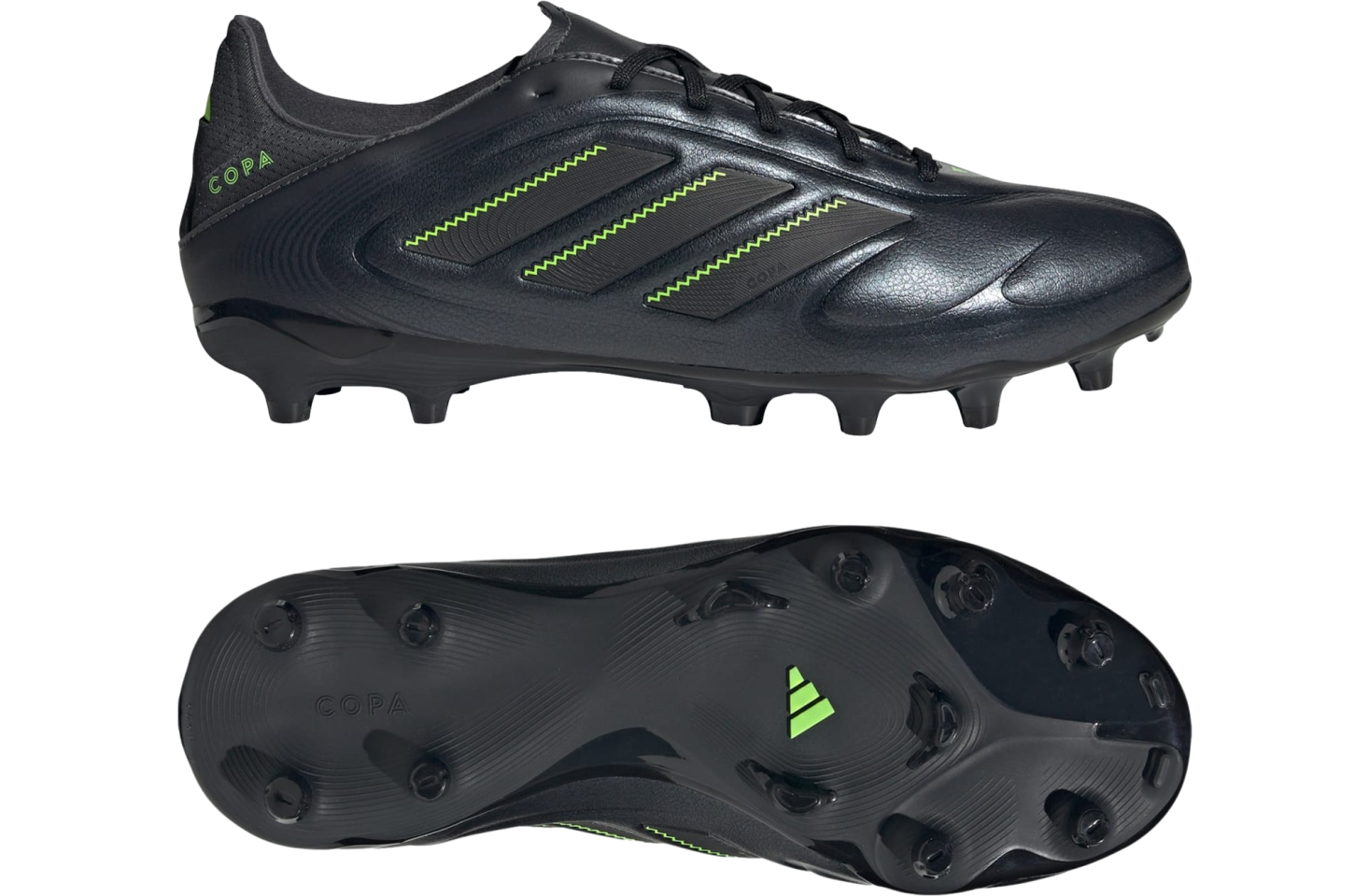 Adidas Copa Pure 3 League FG/MG Core Black / Dgh Solid Grey
