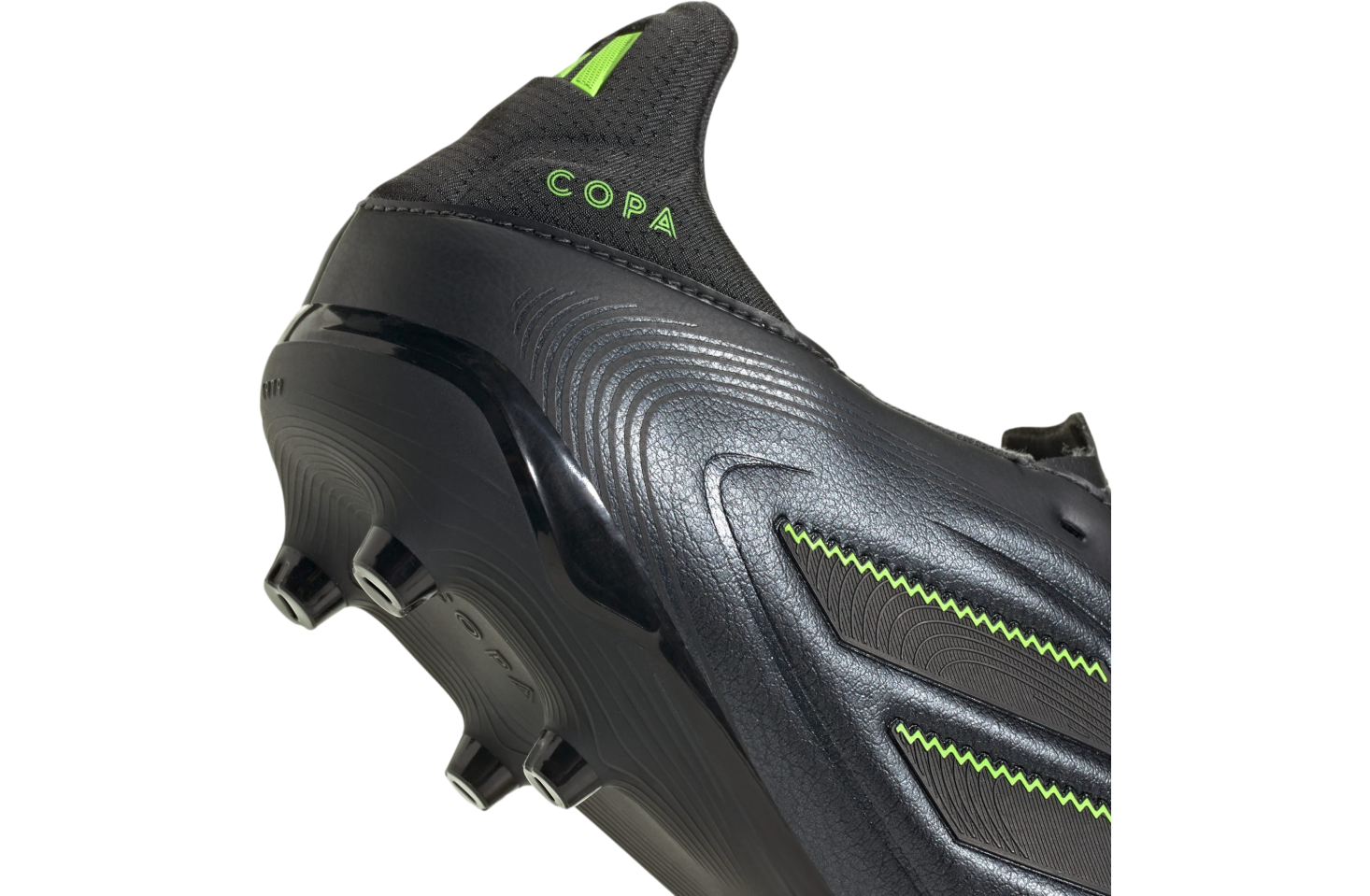 Adidas Copa Pure 3 League FG/MG Core Black / Dgh Solid Grey