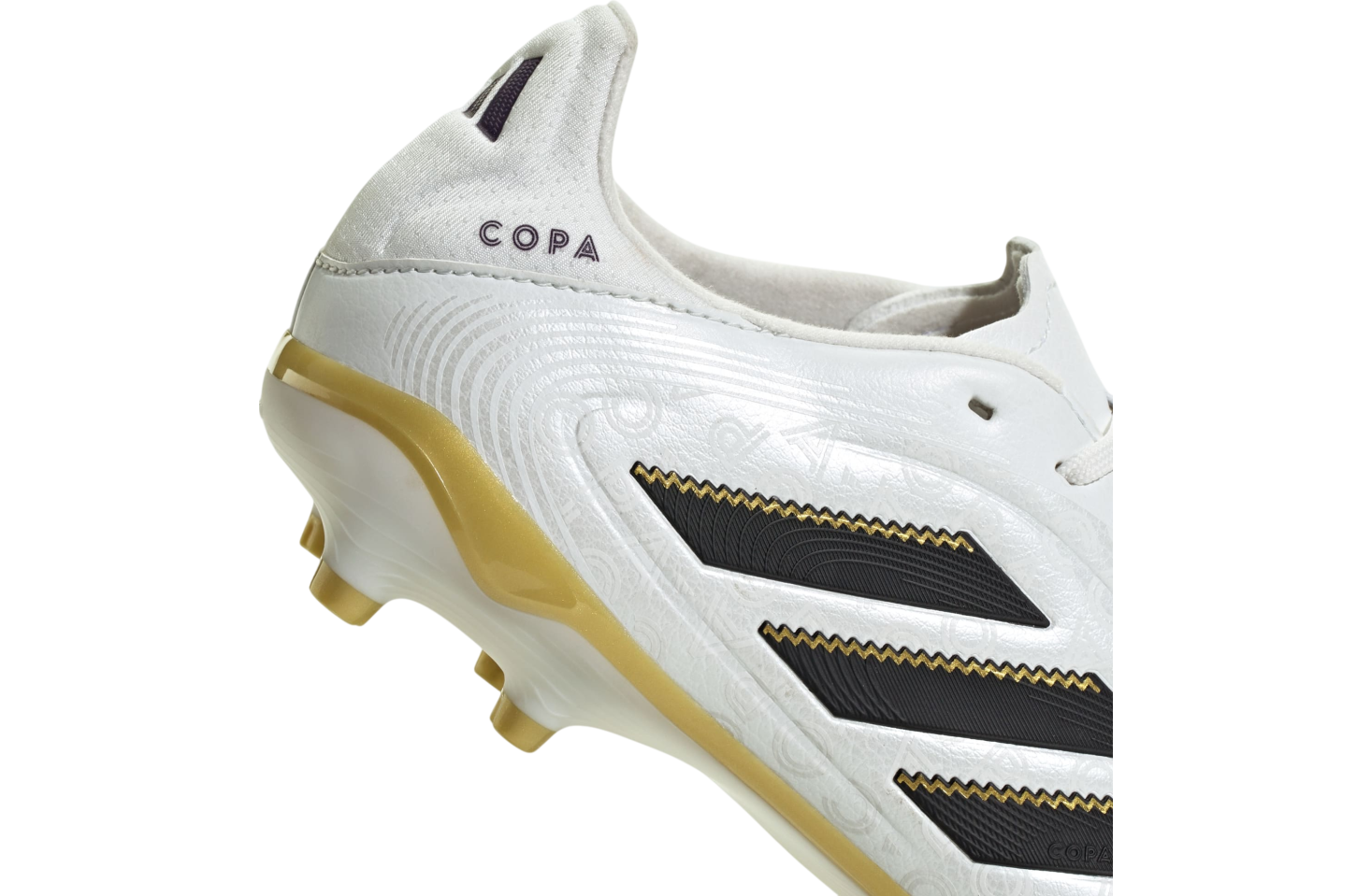 Adidas Copa Pure 3 League FG/MG GS Zero Metalic / Core Black