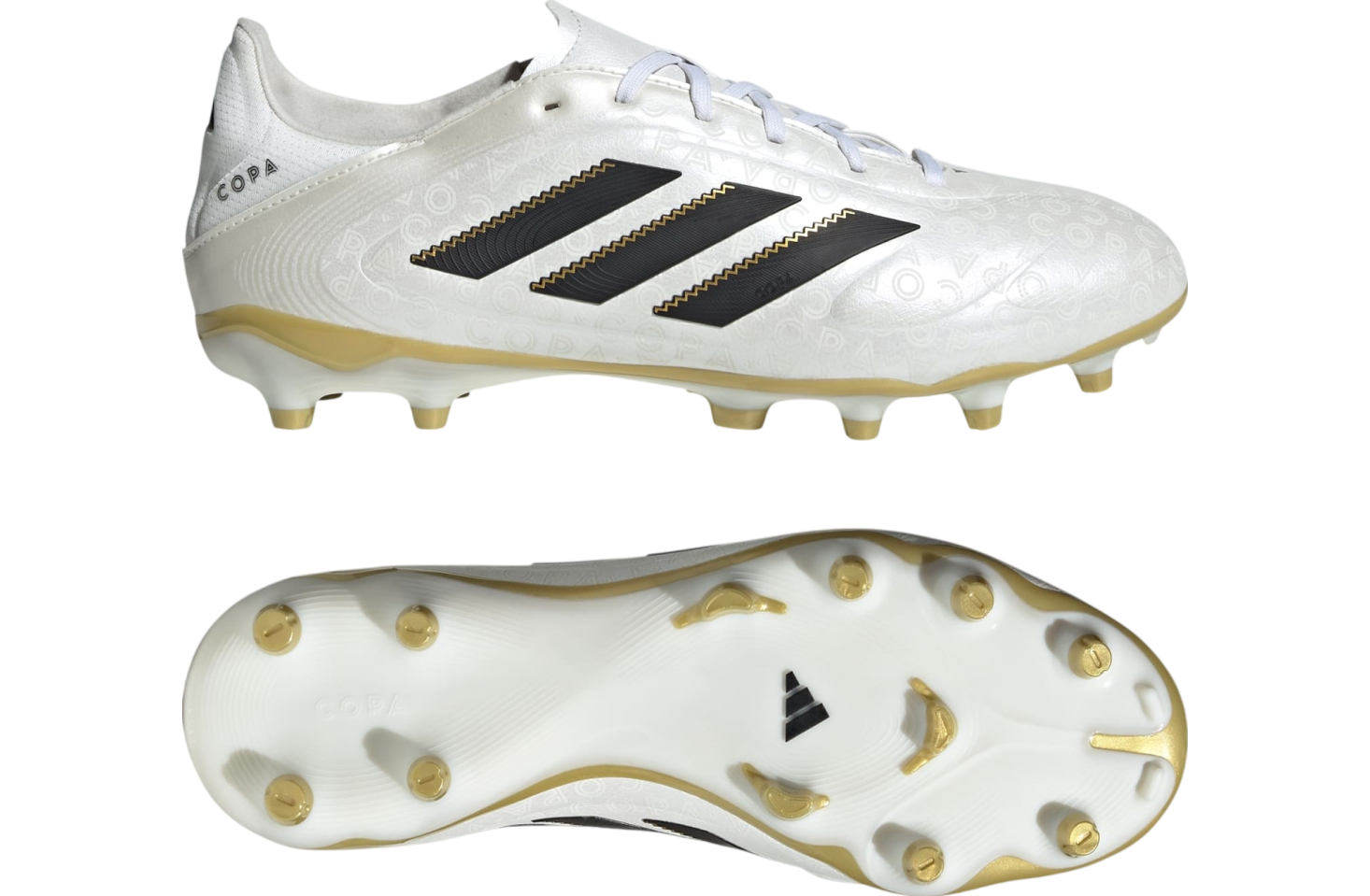 Adidas Copa Pure 3 League FG/MG Zero Metalic / Core Black