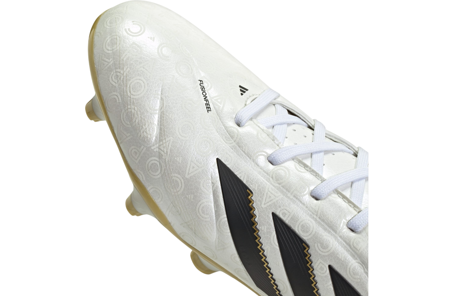 Adidas Copa Pure 3 League FG/MG Zero Metalic / Core Black