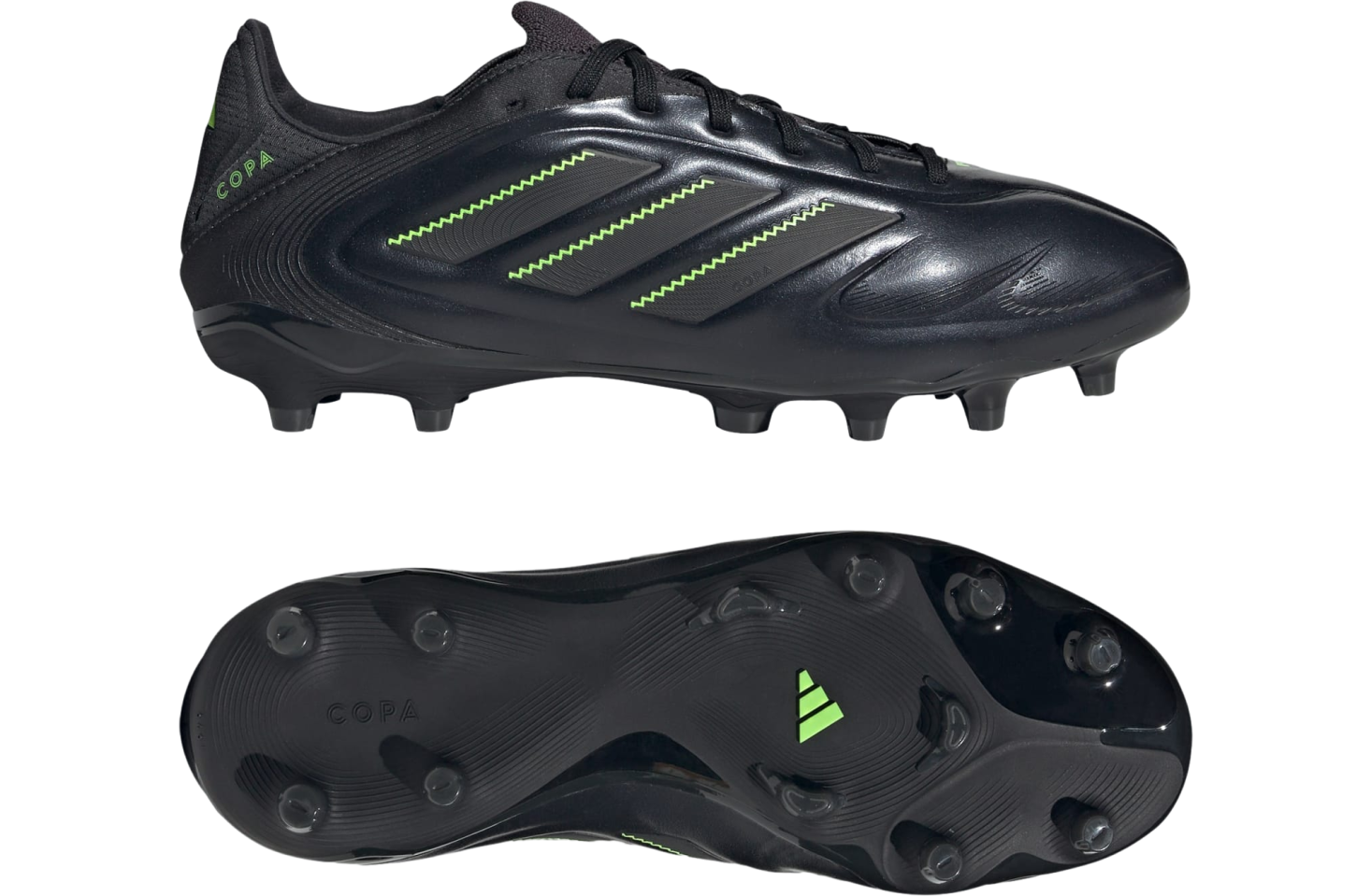 Adidas Copa Pure 3 Pro FG Core Black / Dgh Solid Grey