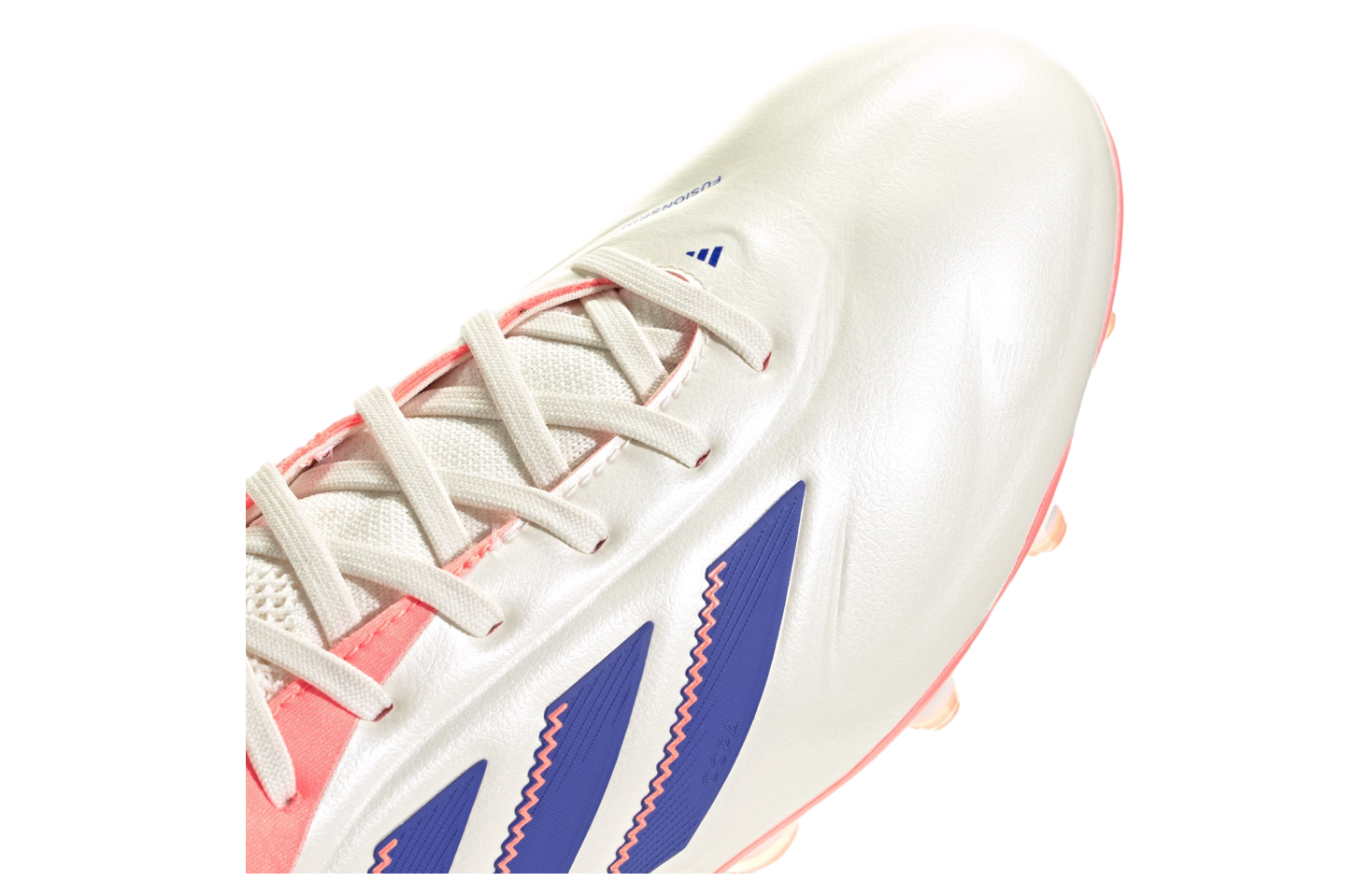 Adidas Copa Pure 3 Pro FG Off White / Lucid Blue