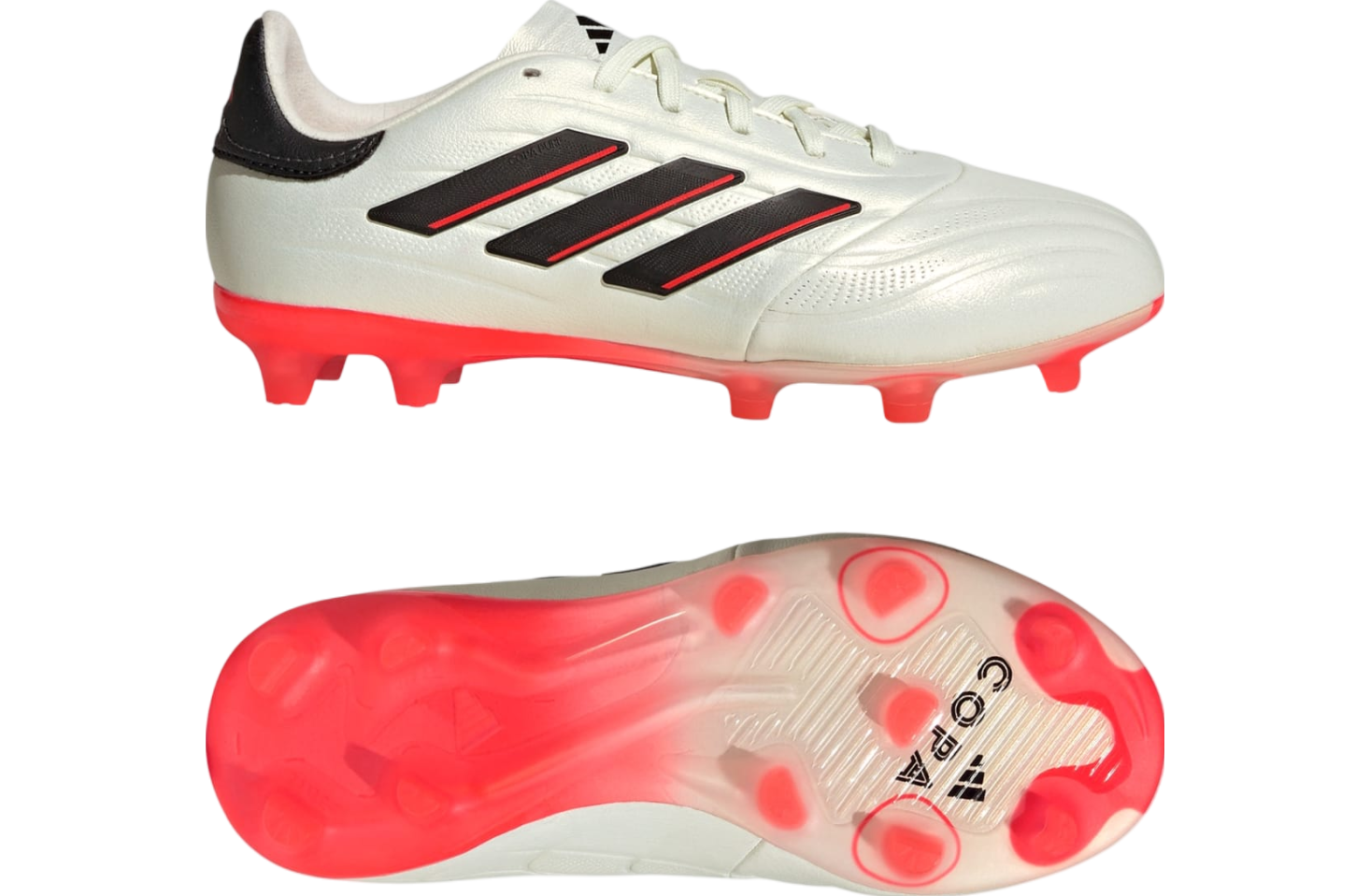 Adidas Copa Pure II Elite FG GS Ivory / Core Black