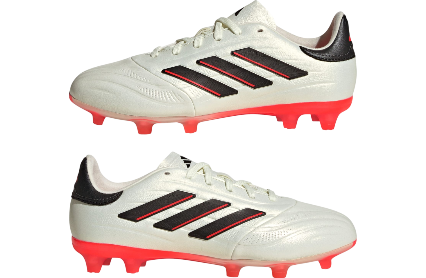 Adidas Copa Pure II Elite FG GS Ivory / Core Black