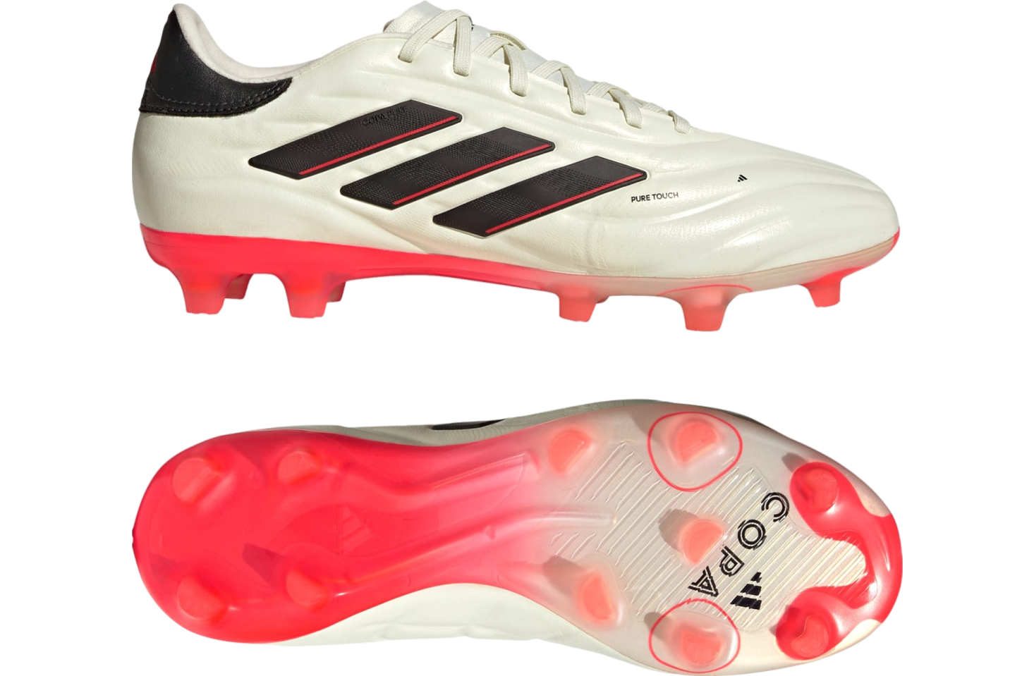 Adidas Copa Pure Ii Pro Fg Wmns Ivory / Core Black