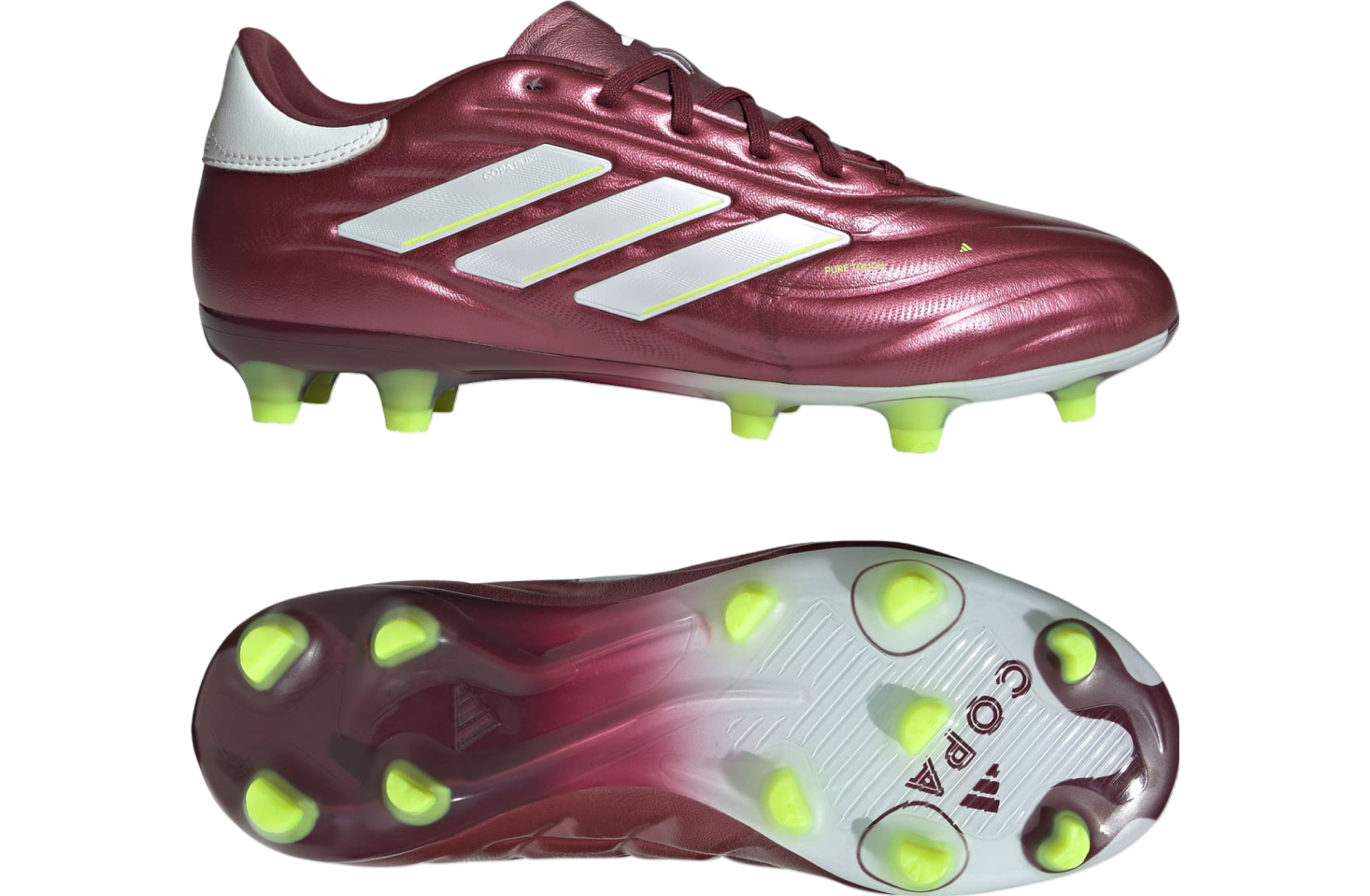 Adidas Copa Pure Ii Pro Fg Wmns Shadow Red