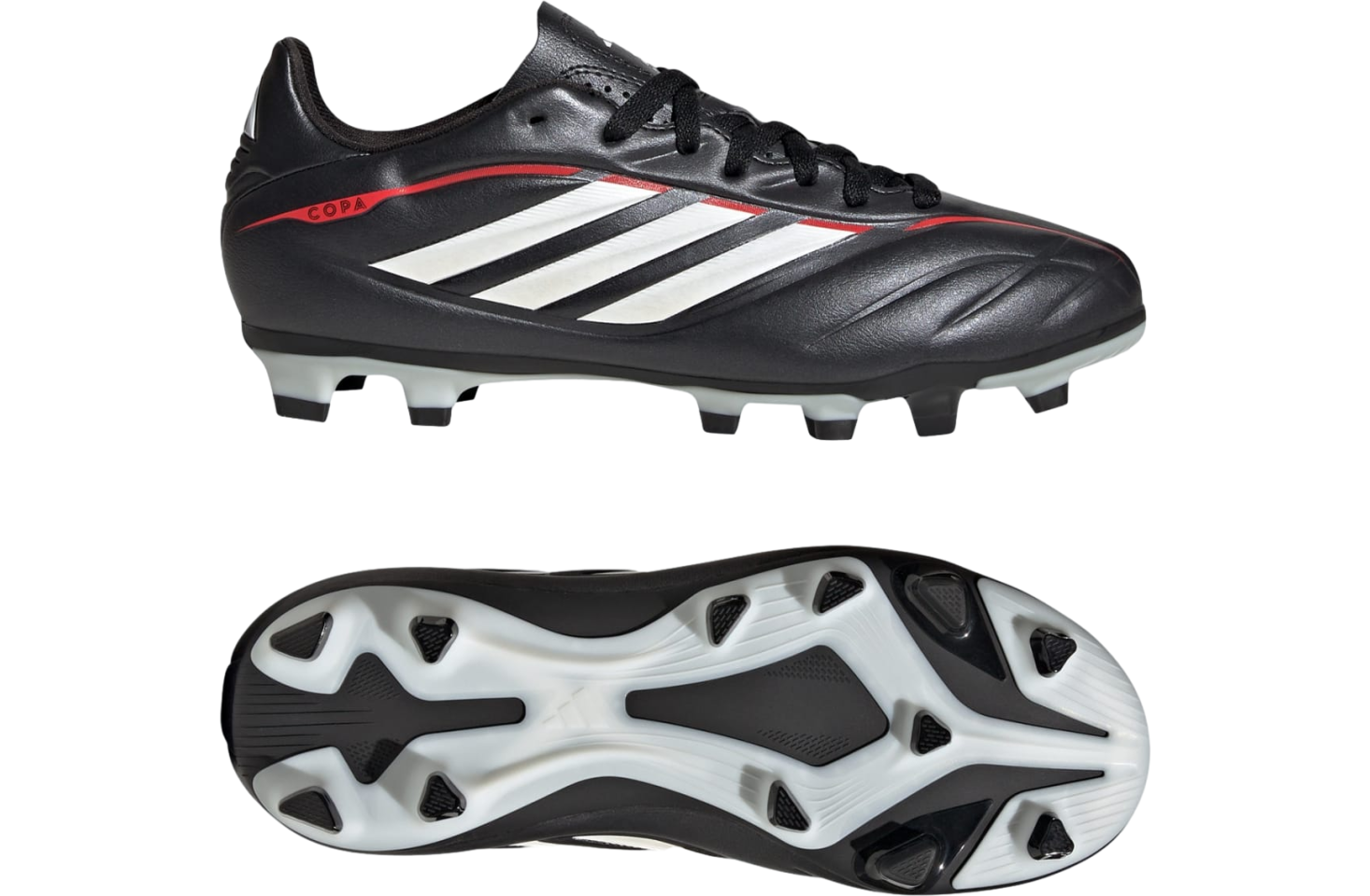 Adidas Copa Pure IV Club FG /multi Ground GS Core Black / Cloud White