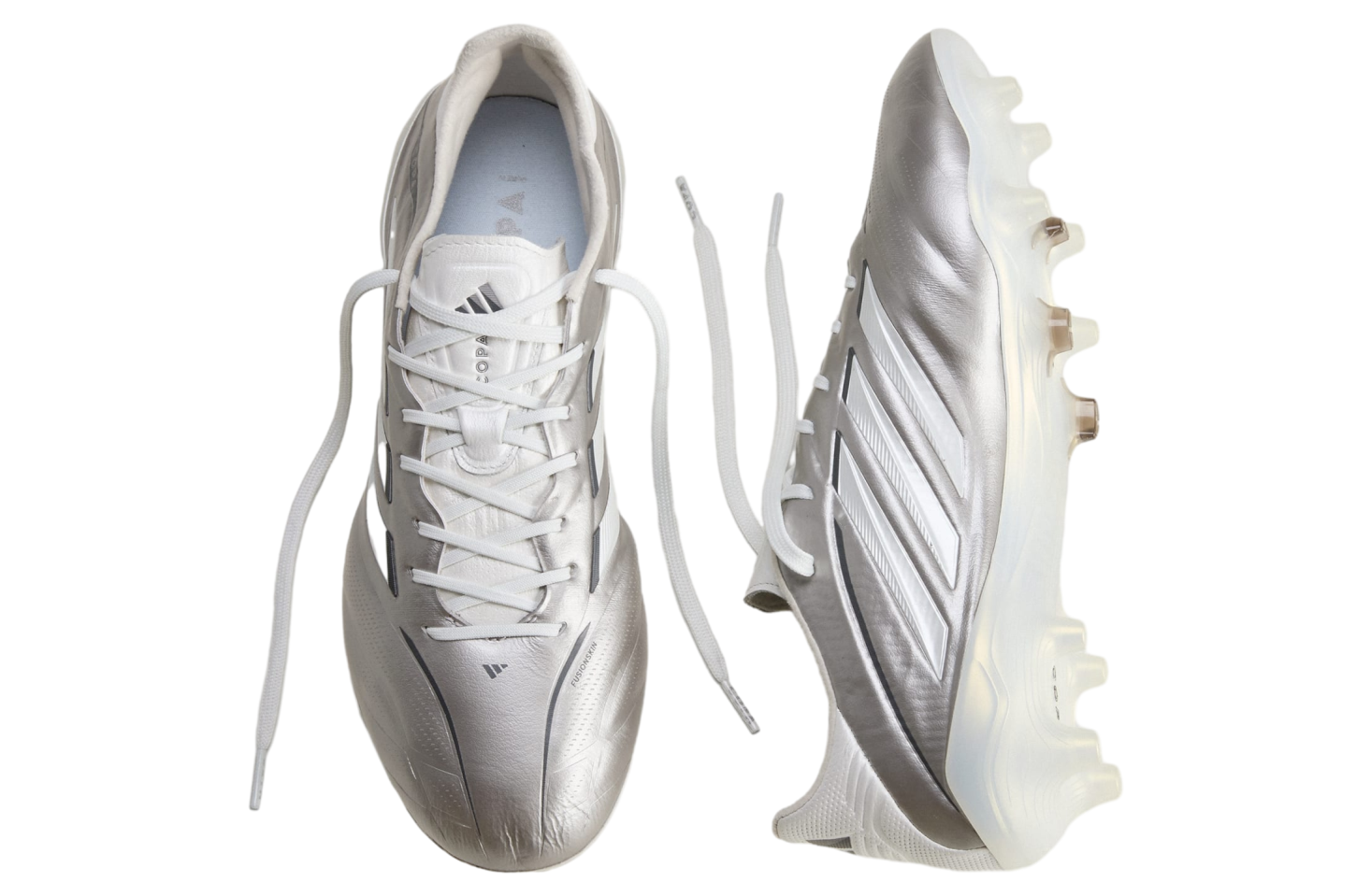 Adidas Copa Pure IV Elite FG Taupe Met. / Zero Metalic