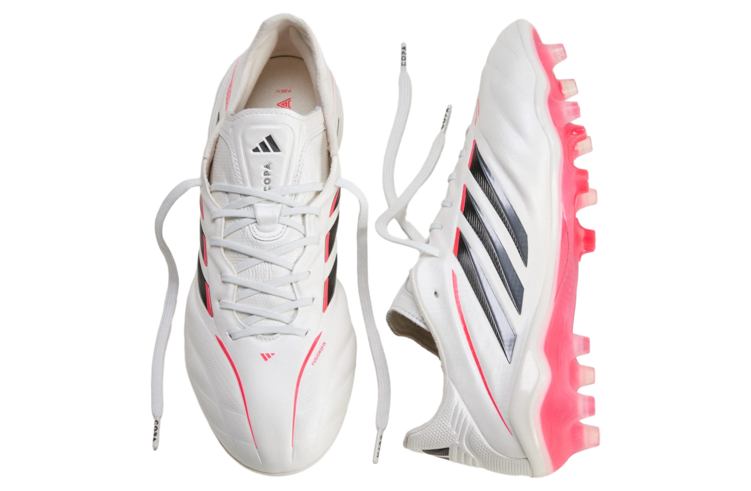 Adidas Copa Pure IV Elite FG Zero Metalic / Core Black