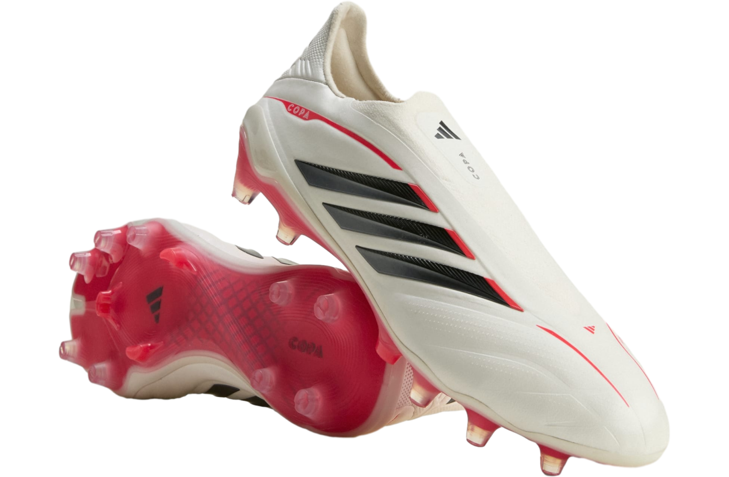 Adidas Copa Pure IV Elite Laceless FG Zero Metalic / Core Black