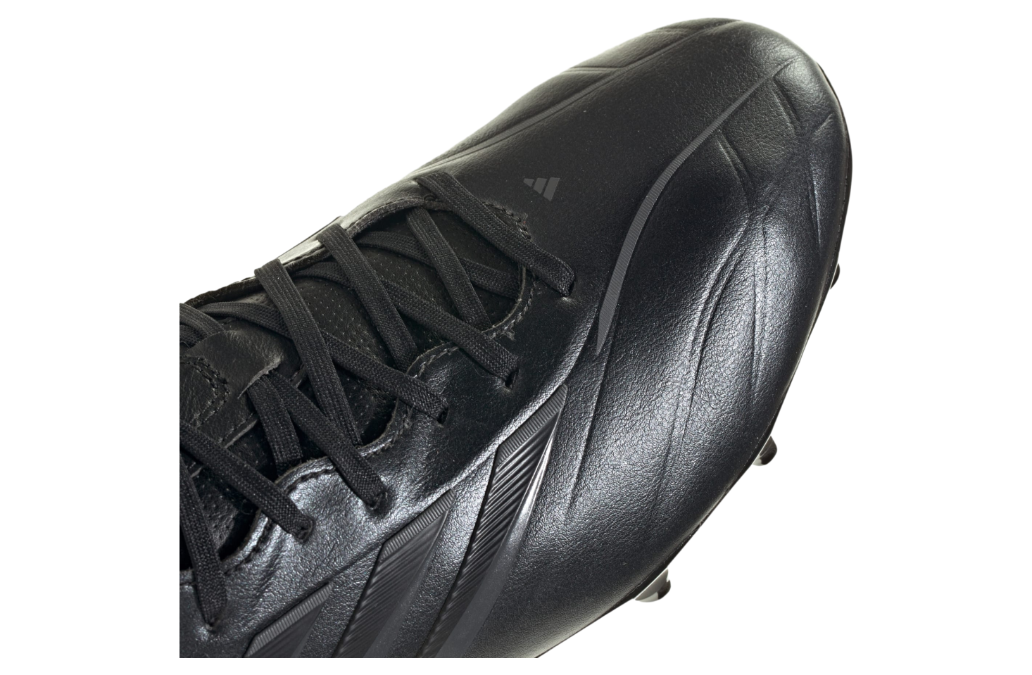 Adidas Copa Pure IV League FG Core Black / Carbon