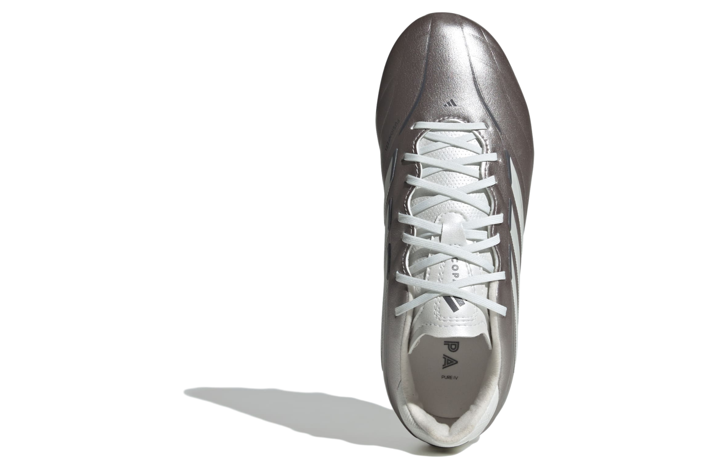 Adidas Copa Pure IV League FG GS Taupe Met. / Zero Metalic