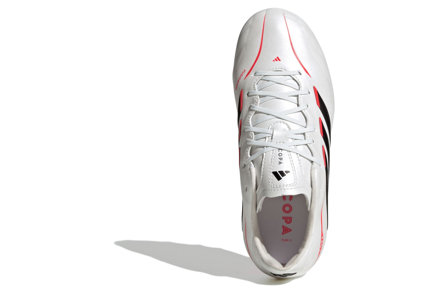 Adidas Copa Pure IV League FG GS Zero Metalic / Core Black