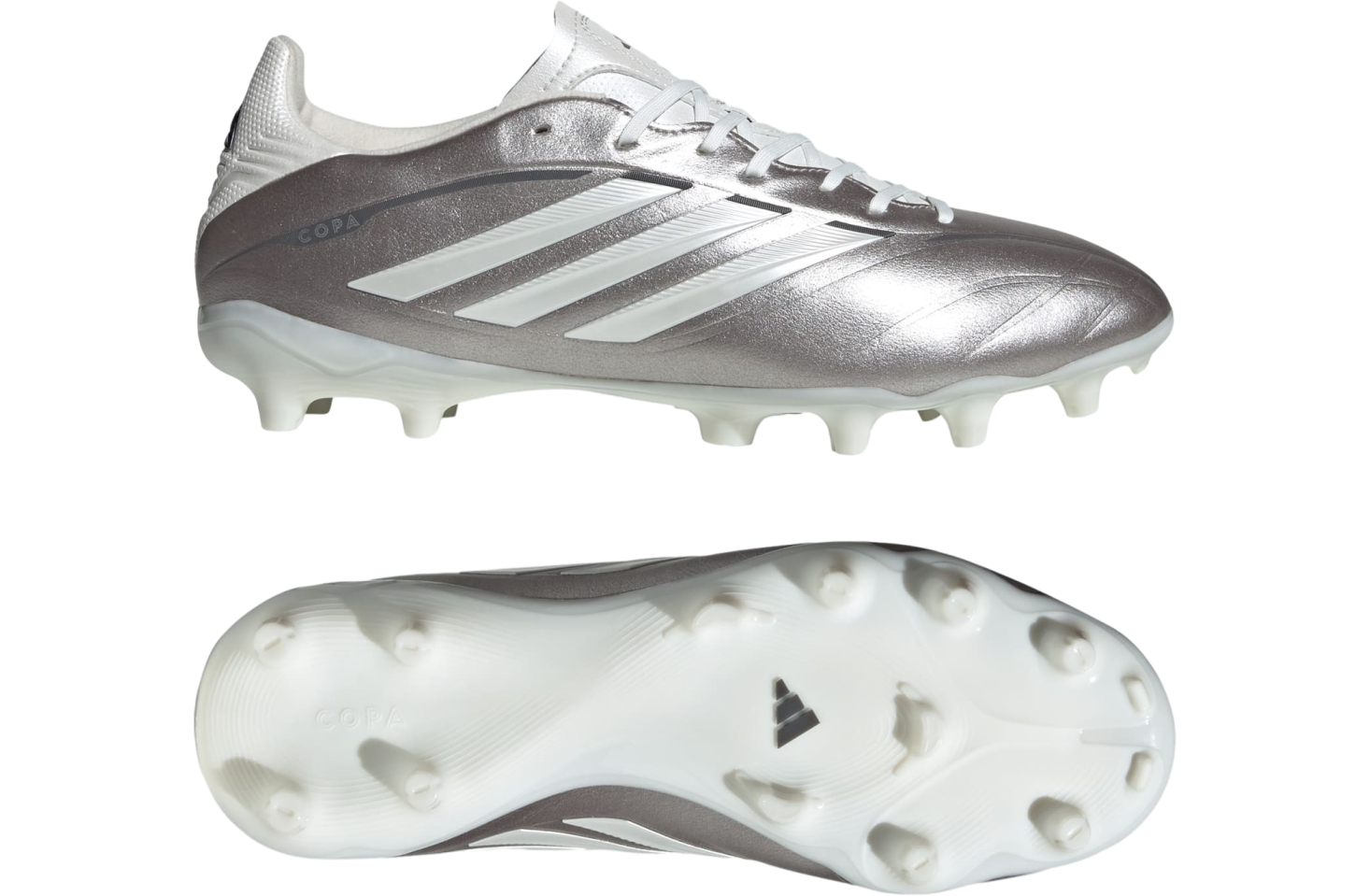 Adidas Copa Pure IV League FG Taupe Met. / Zero Metalic
