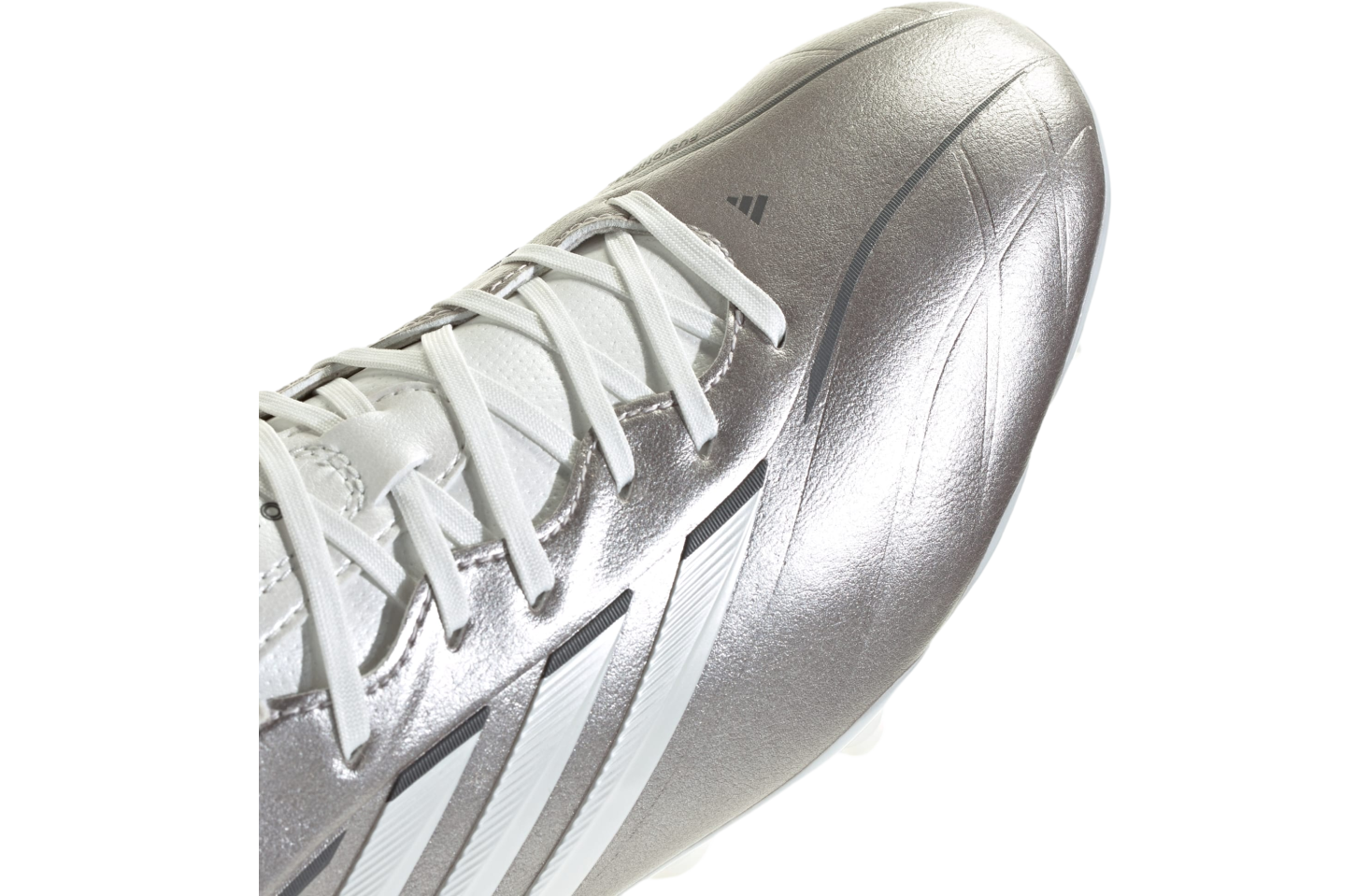 Adidas Copa Pure IV League FG Taupe Met. / Zero Metalic