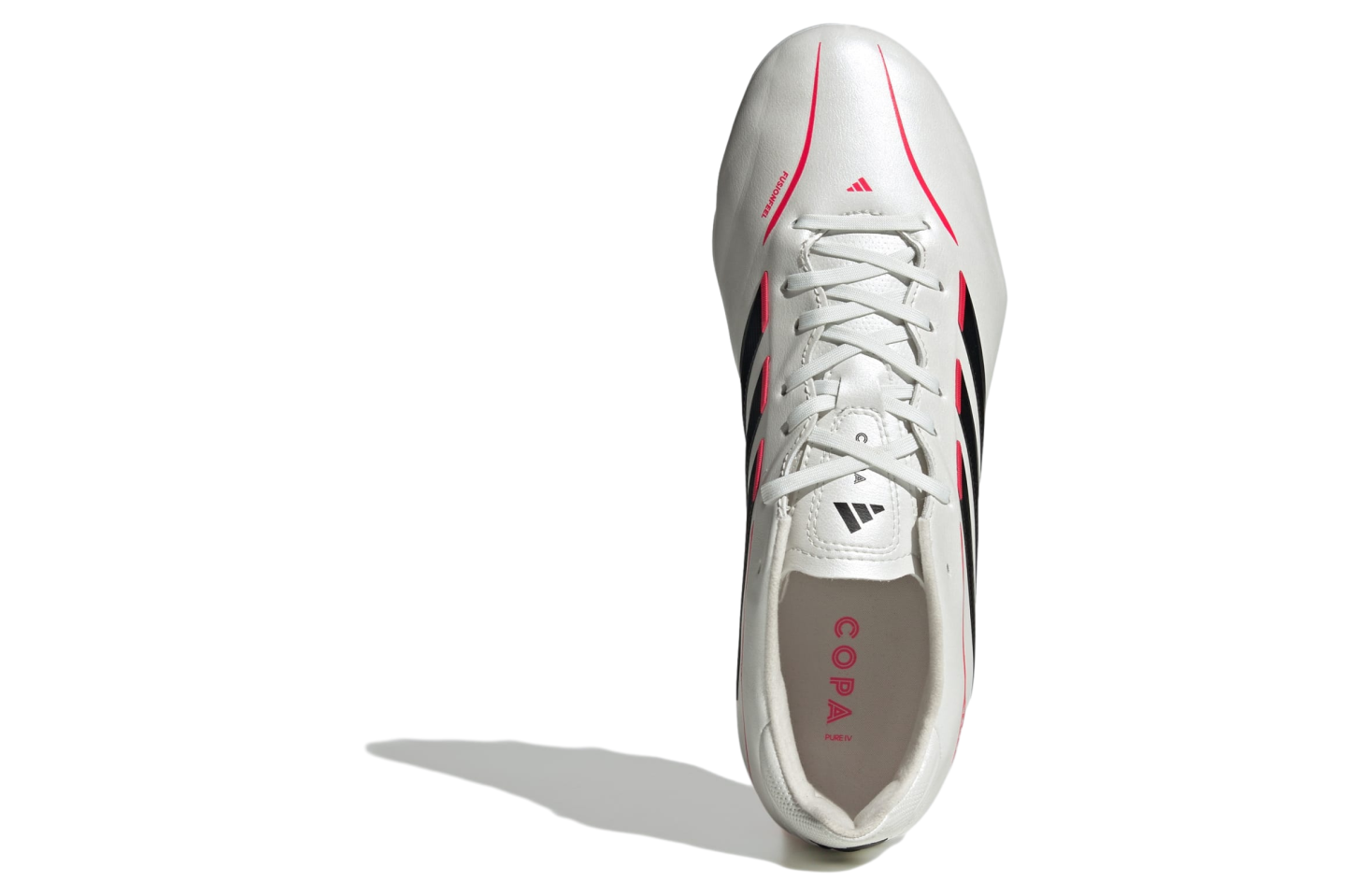 Adidas Copa Pure IV League FG Zero Metalic / Core Black