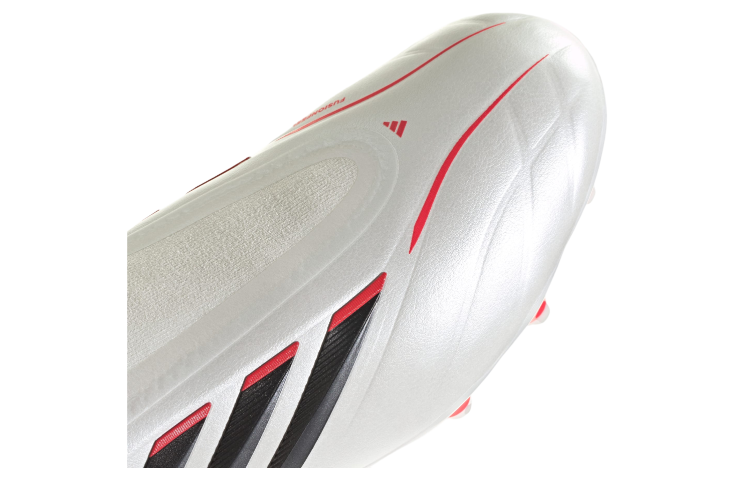 Adidas Copa Pure IV League Laceless FG Zero Metalic / Core Black