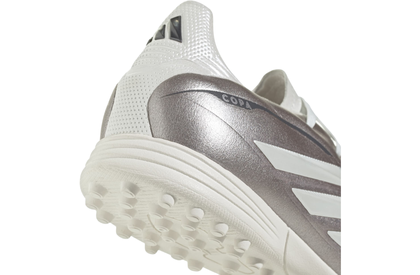 Adidas Copa Pure IV League Turf GS Taupe Met. / Zero Metalic