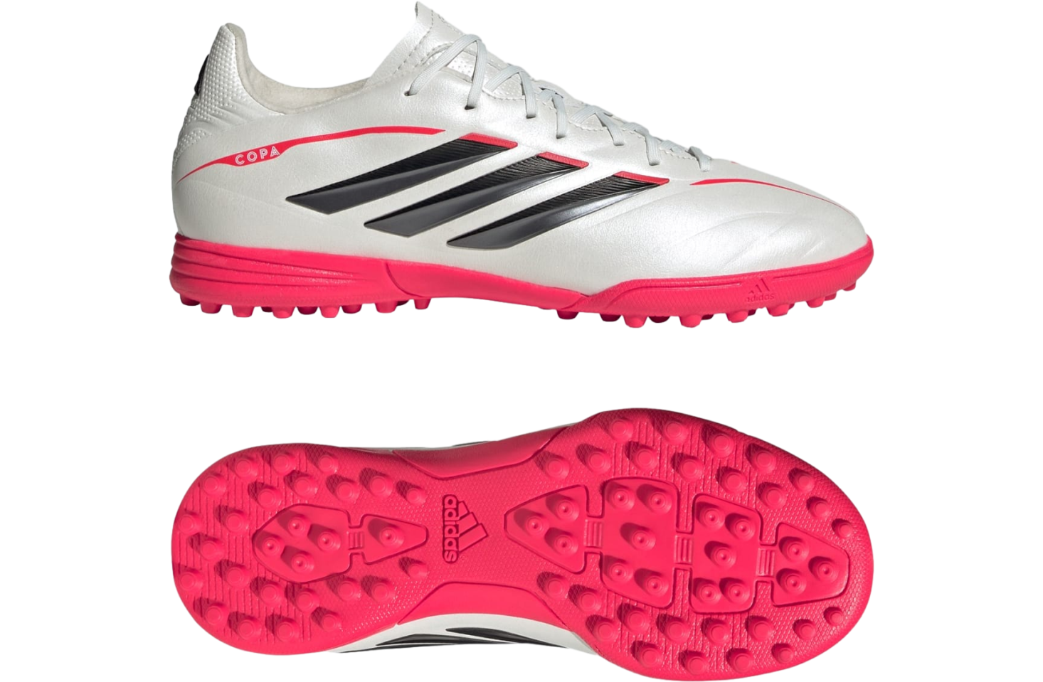 Adidas Copa Pure IV League Turf GS Zero Metalic / Core Black